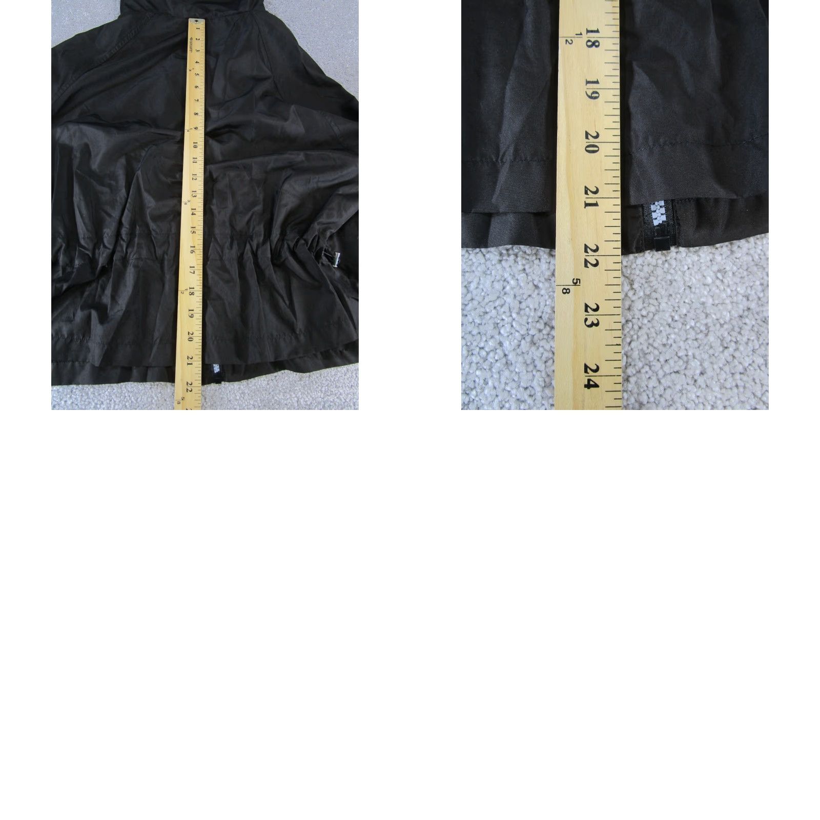 Zara Zara Hoodie Womens Small Black Full Zip Adult Female Regular Fit Polyester Blended Fabric Mock Neck Activewear Shirt? Size S / US 4 / IT 40 - 8 Thumbnail