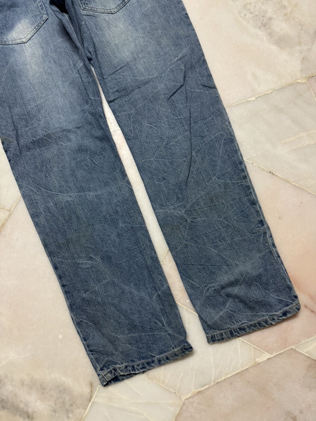 PPFM 💥RARE DOUBLE WAIST💥VTG JAPANESE OVERALL DOUBLE WAIST GRUNGE Size US 30 / EU 46 - 16 Thumbnail