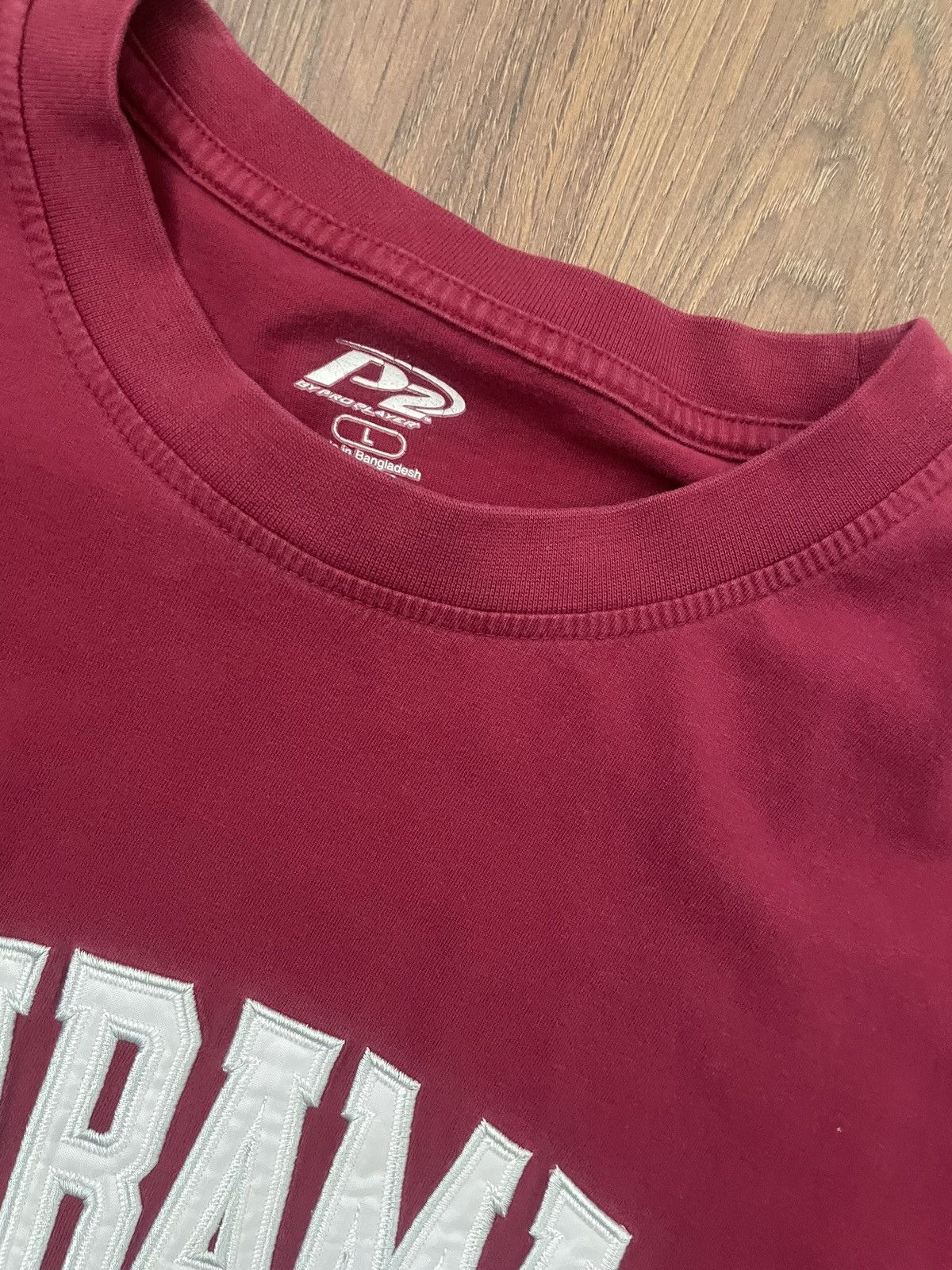 Pro Player × Vintage 90’s P2 Alabama Crimson Tide Tee Size US L / EU 52-54 / 3 - 2 Thumbnail