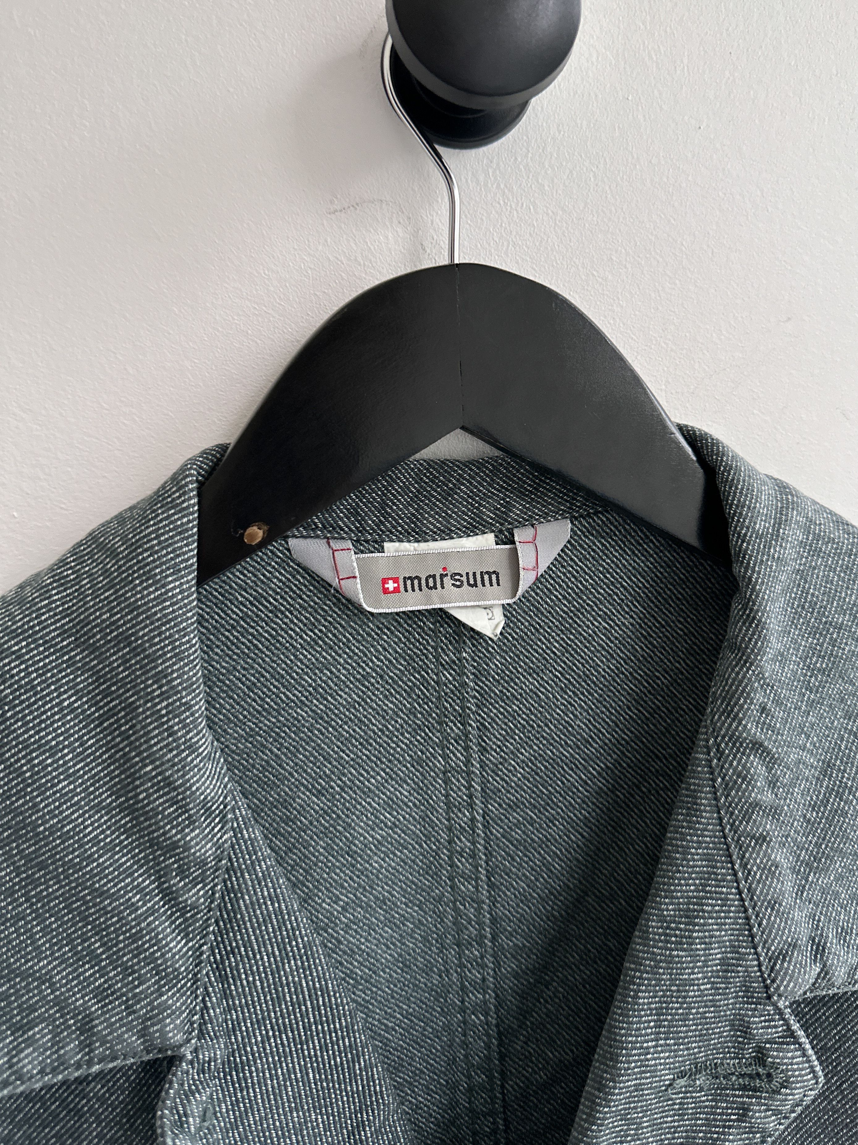 Vintage Vintage Marsum Swiss Chore Workwear Jacket Size US L / EU 52-54 / 3 - 6 Thumbnail