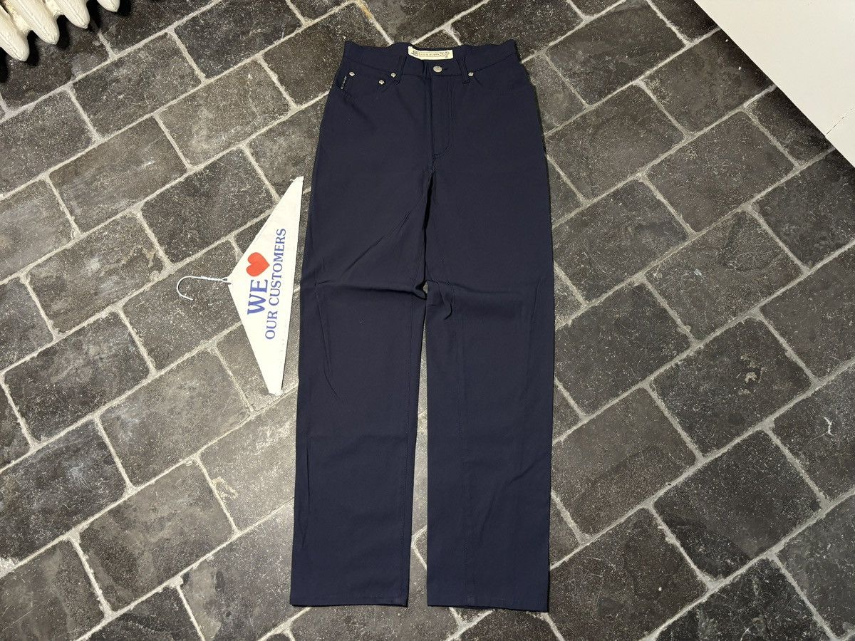 Krizia Vintage Krizia Jeans Skinny Jeans Luster Waxed Tight 26 Size 26" / US 2 / IT 38 - 14 Thumbnail