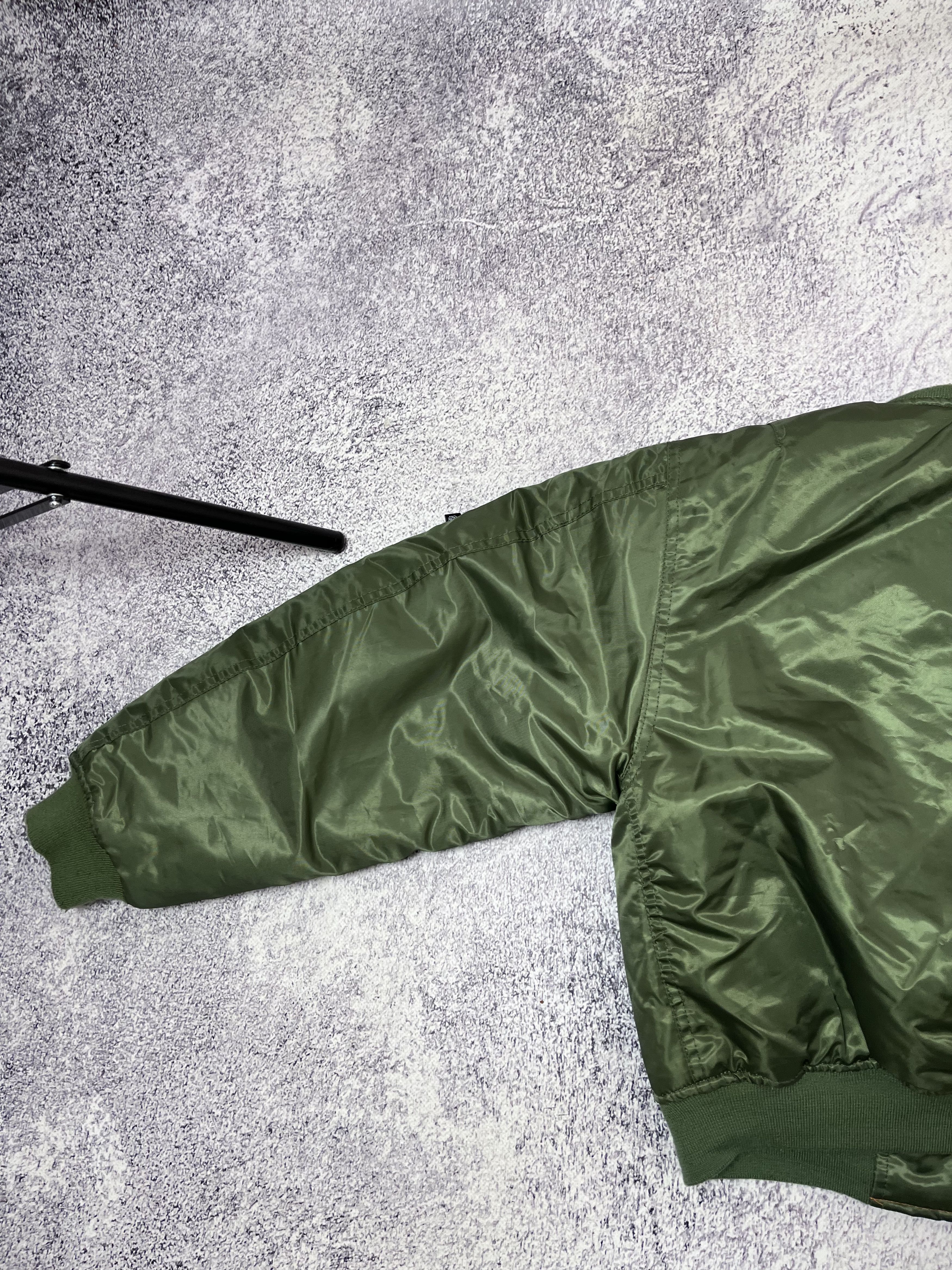 Japanese Brand Men’s military bomber’s size xs Green USA Size US XS / EU 42 / 0 - 15 Thumbnail