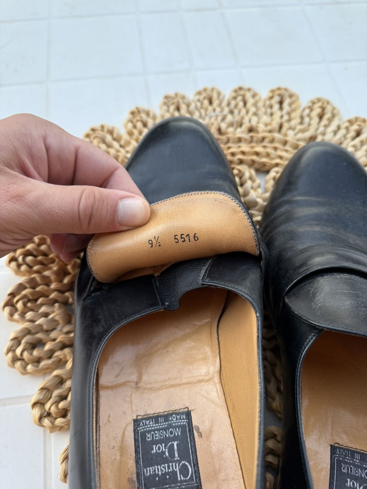 Christian Dior Monsieur Vintage Christian Dior Monsieur leather loafers Size US 9.5 / EU 42-43 - 8 Thumbnail