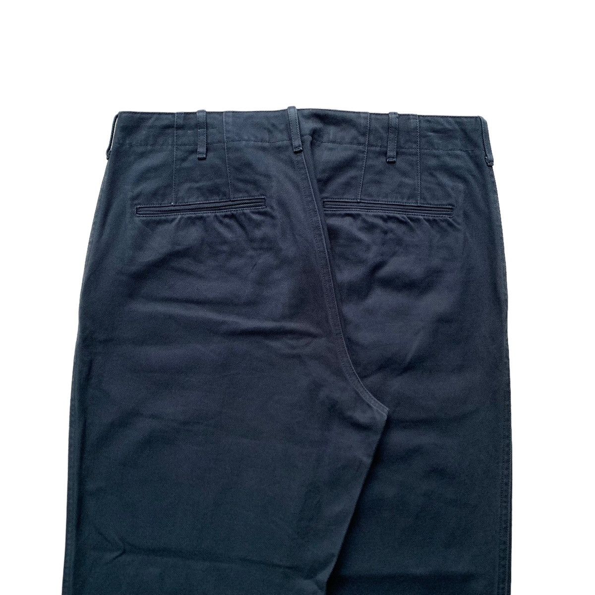 Christophe Lemaire × Lemaire × Uniqlo Lemaire Uniqlo U Canvas Baggy Wide Pants Size US 32 / EU 48 - 2 Thumbnail