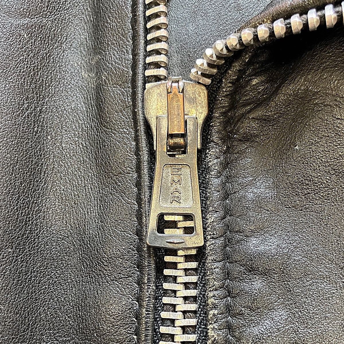 Vintage Vintage 70's Leather Motorcycle jacket Size US M / EU 48-50 / 2 - 3 Thumbnail