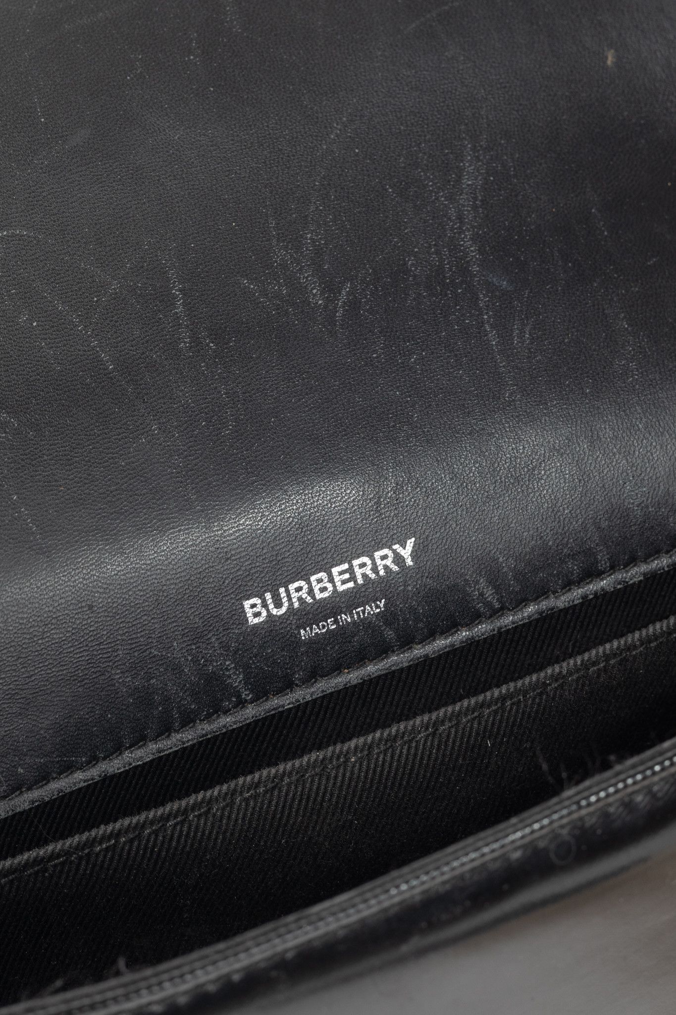 Burberry Burberry Lola Small Quilted Leather Icon-Stripe Shoulder Bag Size ONE SIZE - 13 Thumbnail