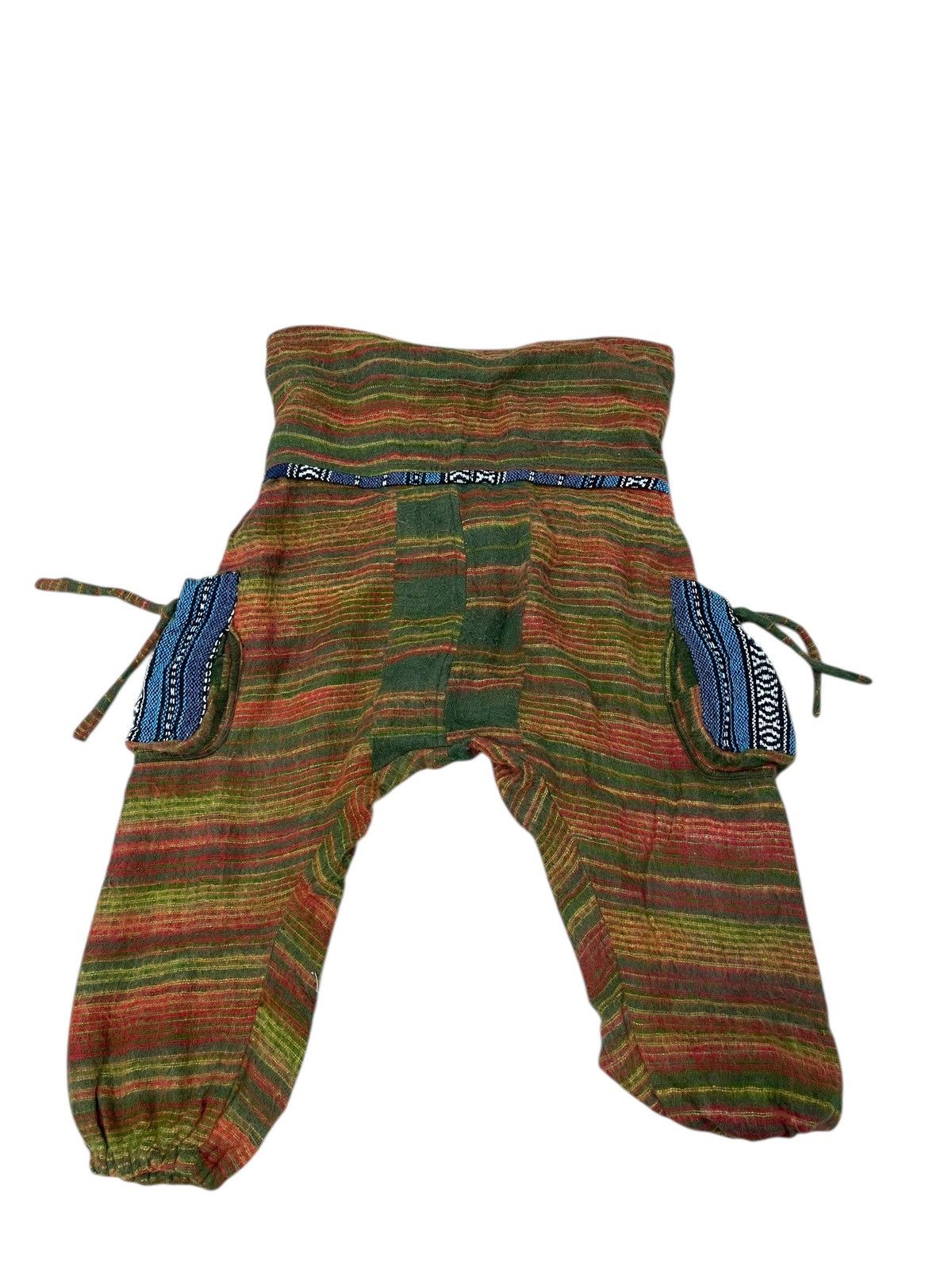 Native Himalayan Traditional Native Easy Pant Mohair Woolen 3🟦8 Size US 35 - 1 Thumbnail