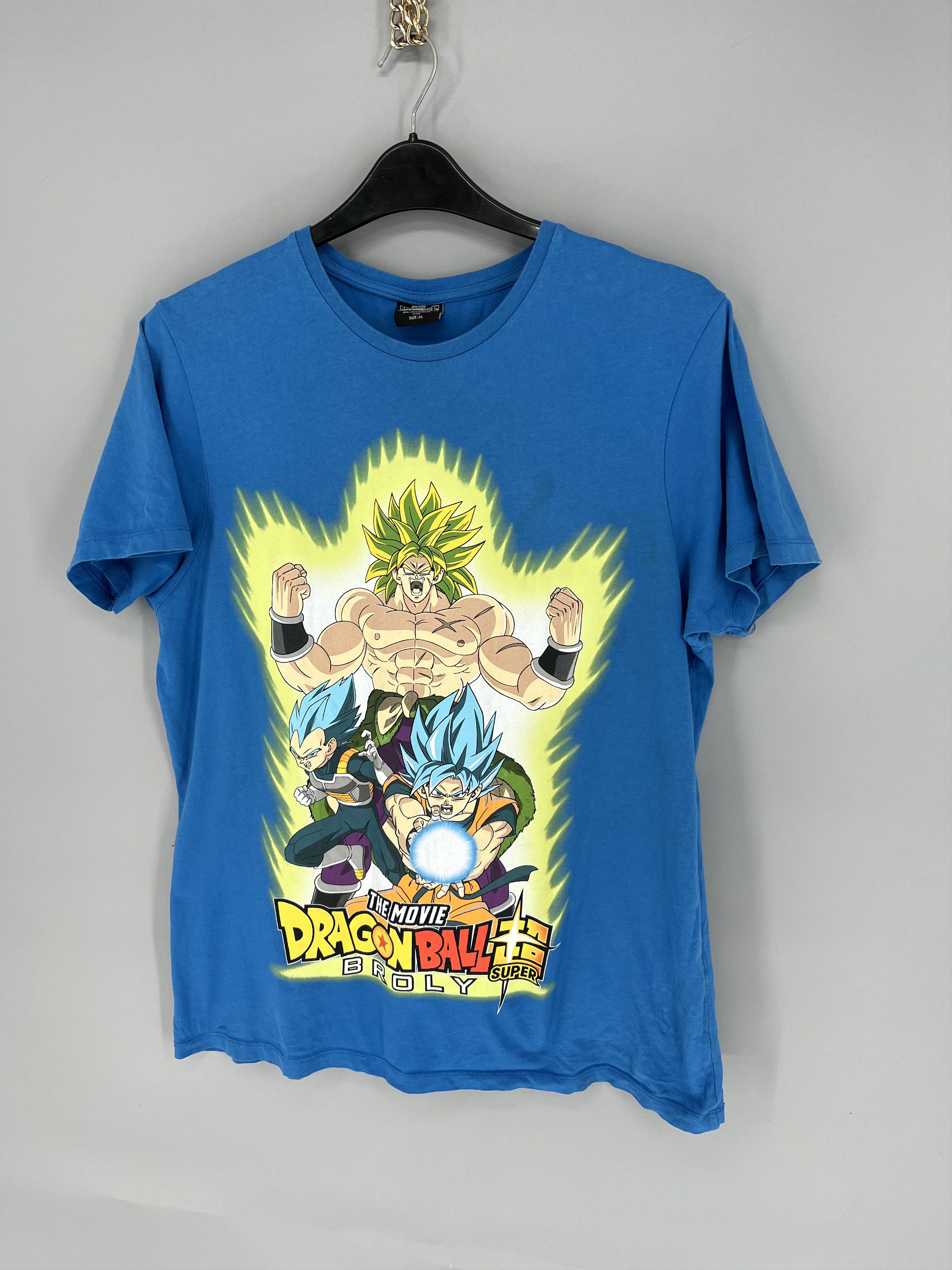 Anime Bootleg Dragon Ball Z Super T Shirt XL Size US XL / EU 56 / 4 - 3 Thumbnail