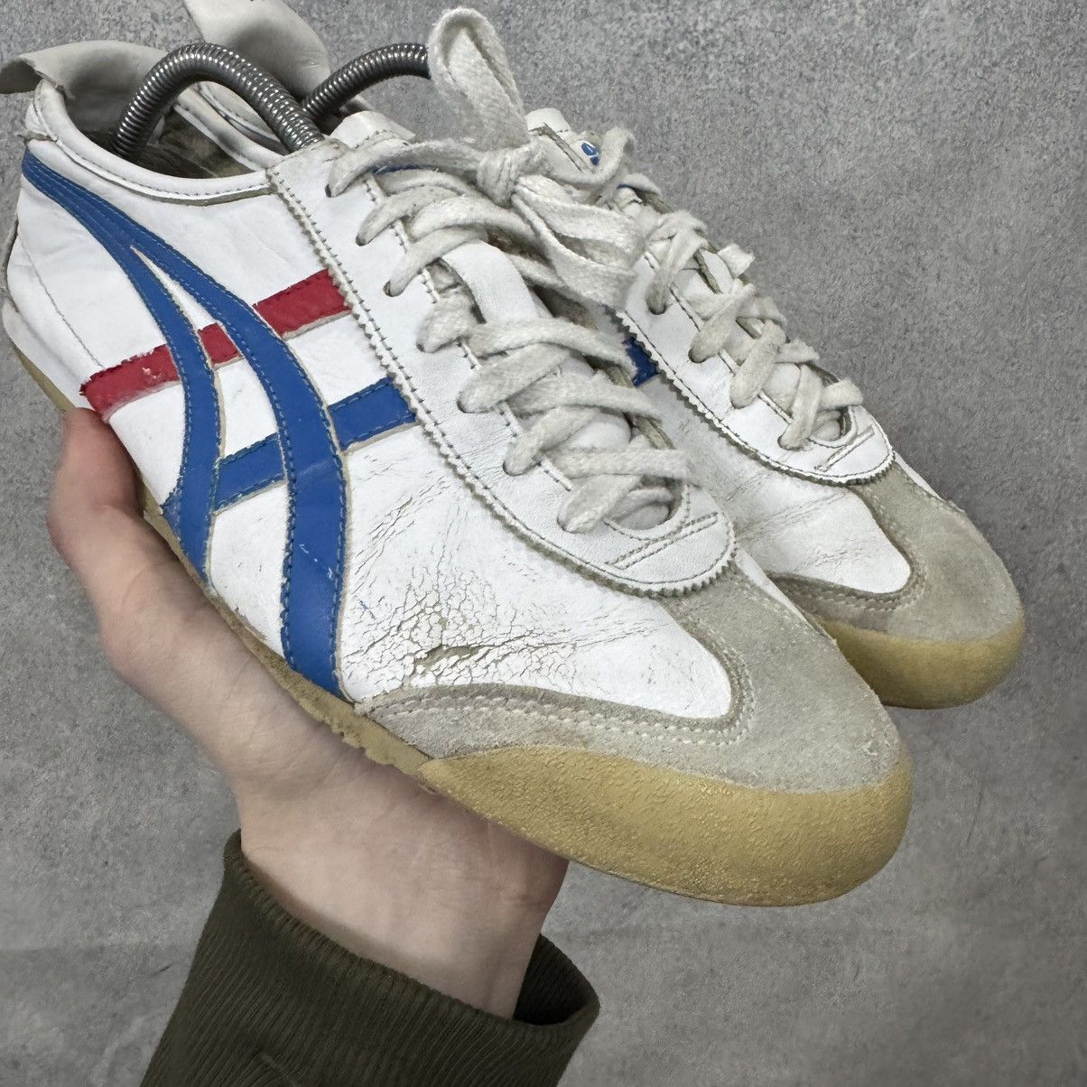 Asics Onitsuka Tiger Mexico 66 Leather Low Sneakers Size US 9 / EU 42 - 2 Thumbnail