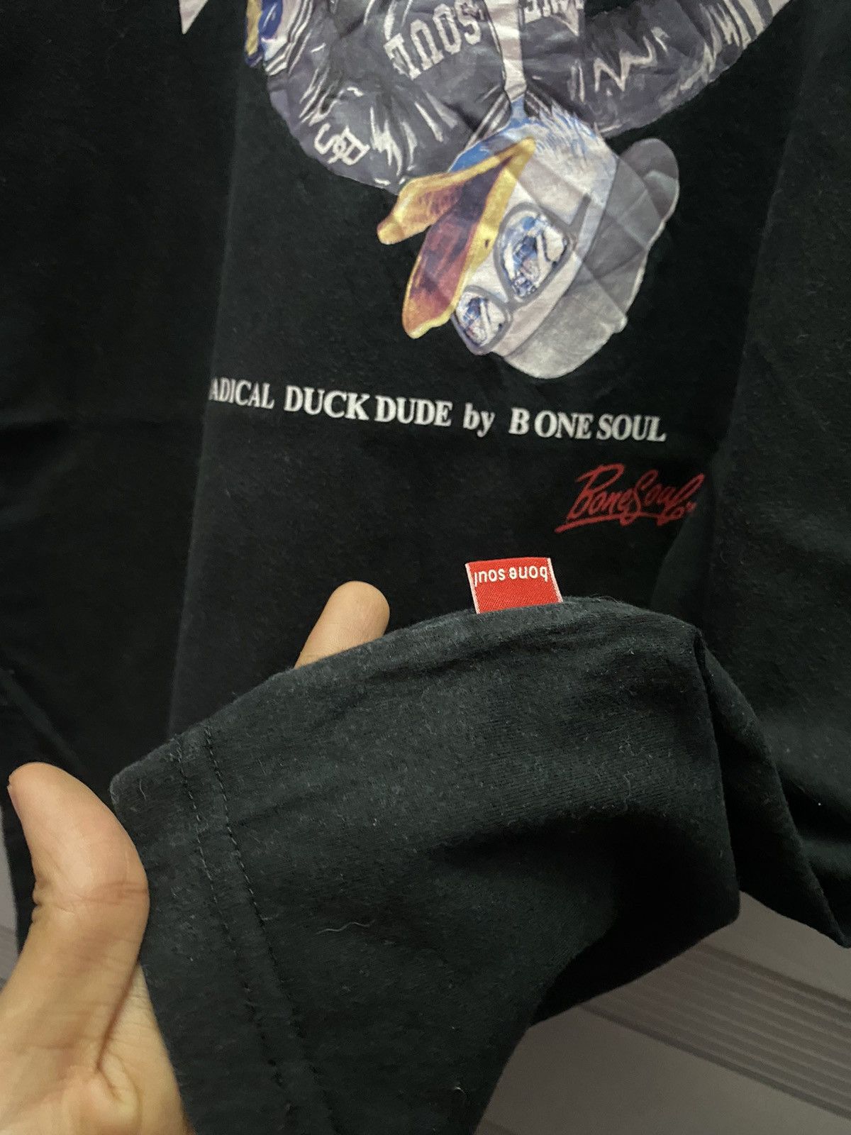 Anime Duck Dude B One Soul Skateboarding Tees Size US M / EU 48-50 / 2 - 5 Thumbnail