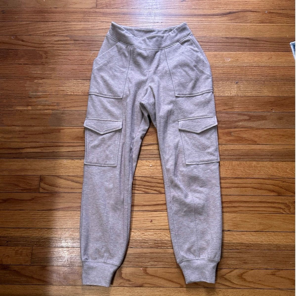 Splendid Splendid Norwood Fleece Joggers in Heather Toast Size 25" / US 0 / IT 36 - 1 Thumbnail