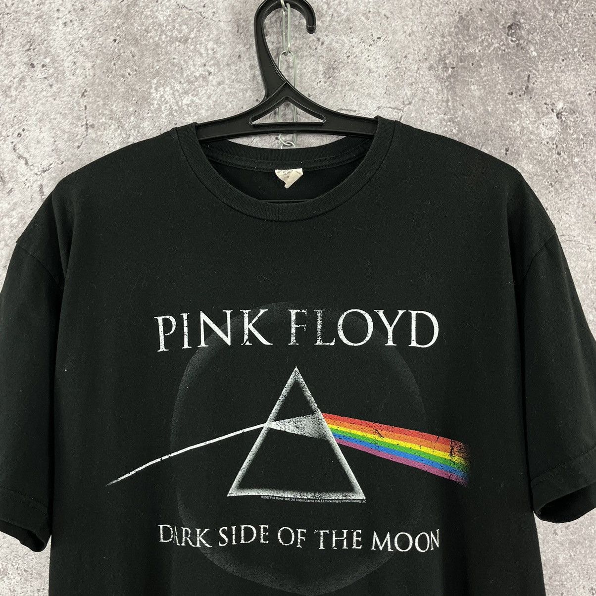 Band Tees × Pink Floyd Pink Floyd Dark Side OF The Moon 2007 Tee Black Size L Size US L / EU 52-54 / 3 - 4 Thumbnail
