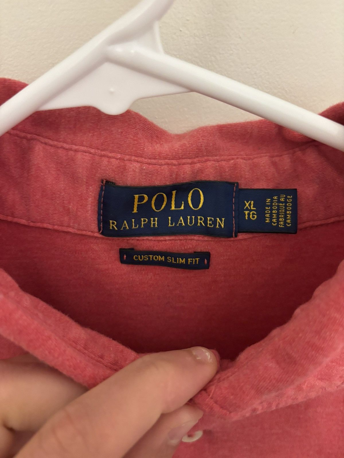 Polo Ralph Lauren Ralph Lauren Slim Polo Size US XL / EU 56 / 4 - 2 Thumbnail
