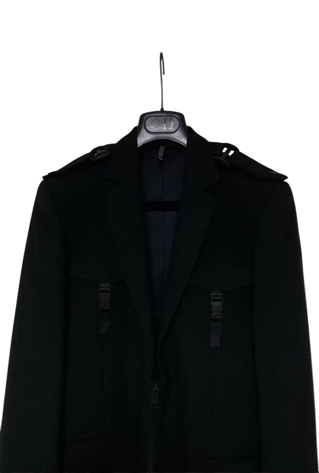 Dior Dior Homme 07AW Navigate Bomber Jacket Size US M / EU 48-50 / 2 - 5 Thumbnail