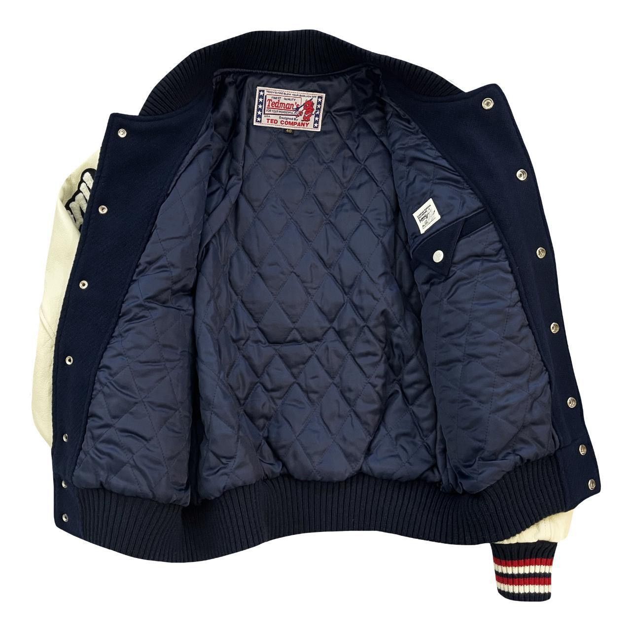 Tedman × Vintage Tedman’s 'Lucky Devil' Varsity Jacket Size US M / EU 48-50 / 2 - 8 Thumbnail