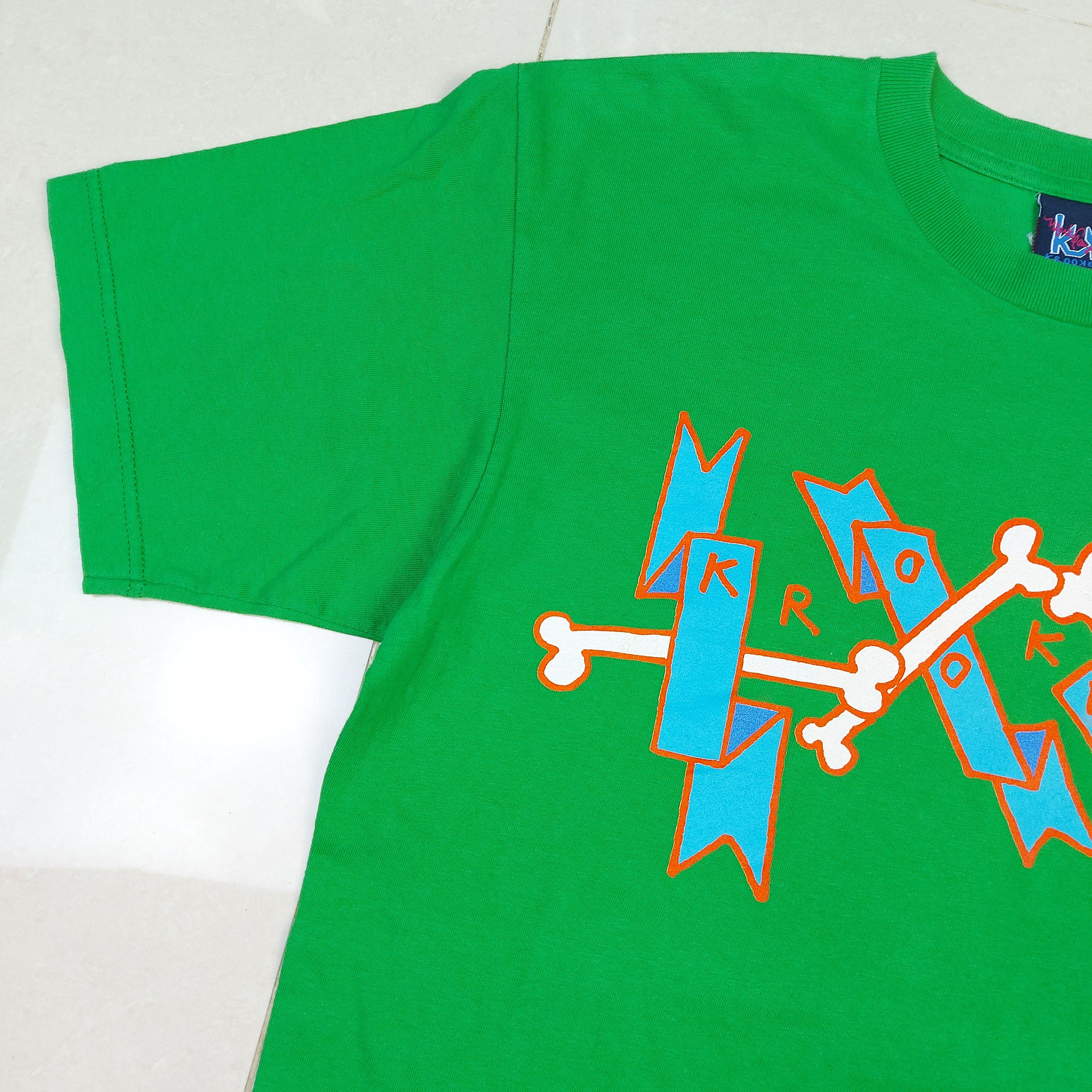 Krooked Vintage Y2K Krooked Skateboards Mark Gonz Gonzales TEE Size US M / EU 48-50 / 2 - 5 Thumbnail