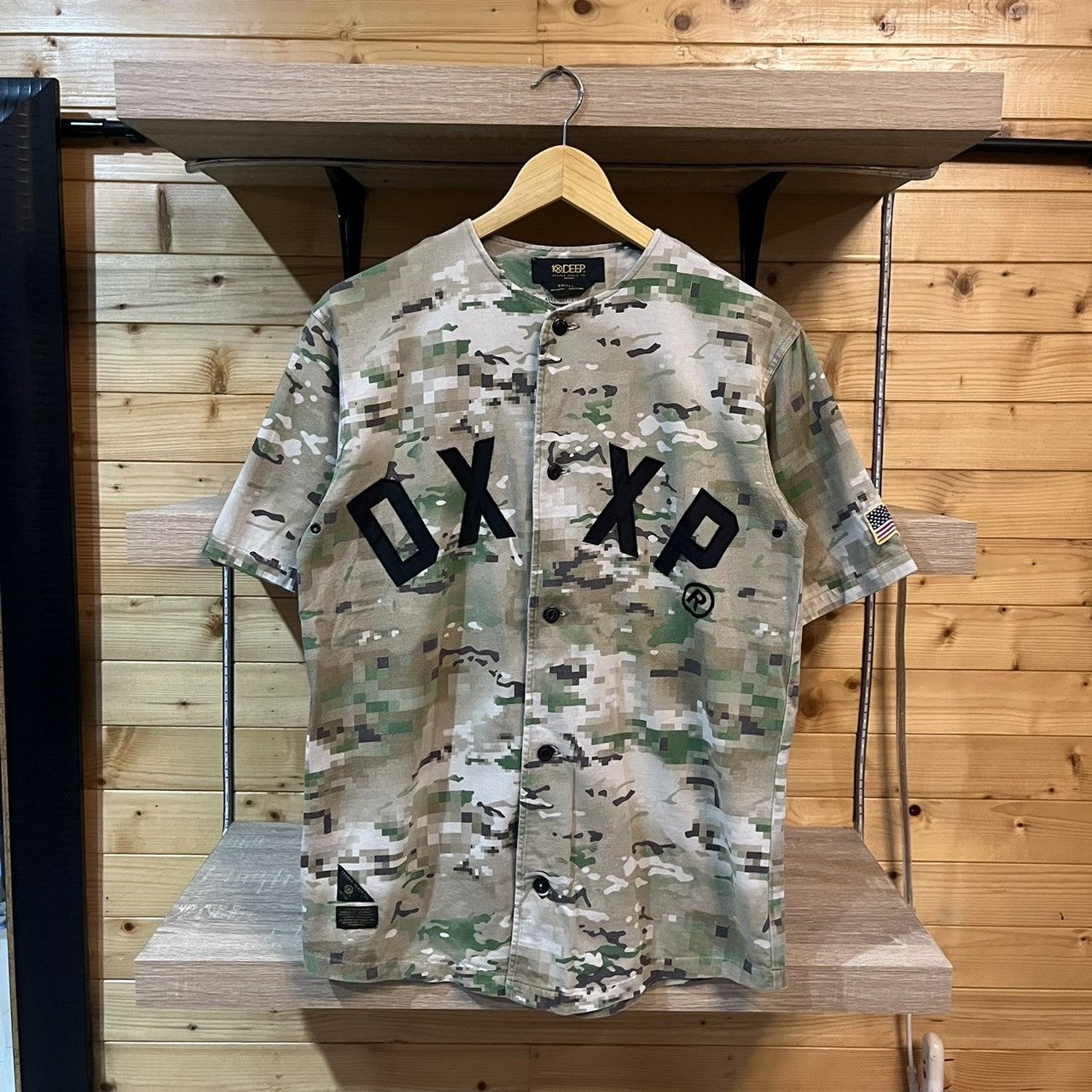10 Deep 10 DEEP The Streamline S/S Jersey in Digi Camo Size US S / EU 44-46 / 1 - 2 Thumbnail