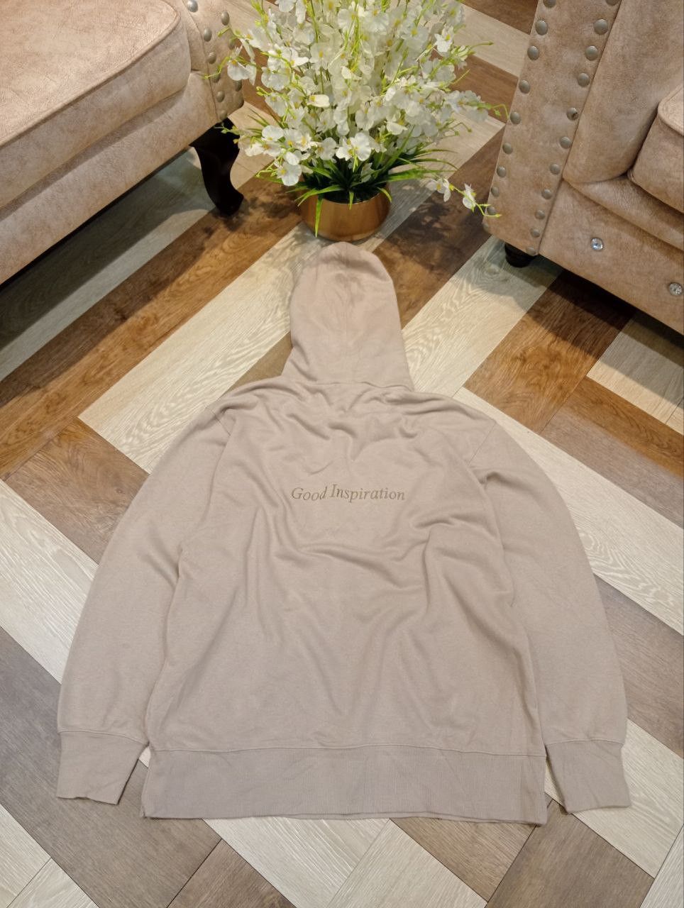GU × Maison MIHARA YASUHIRO MIHARAYASUHIRO X GU GOOD INSPIRATION HOODIE - SIZE L Size US L / EU 52-54 / 3 - 12 Thumbnail