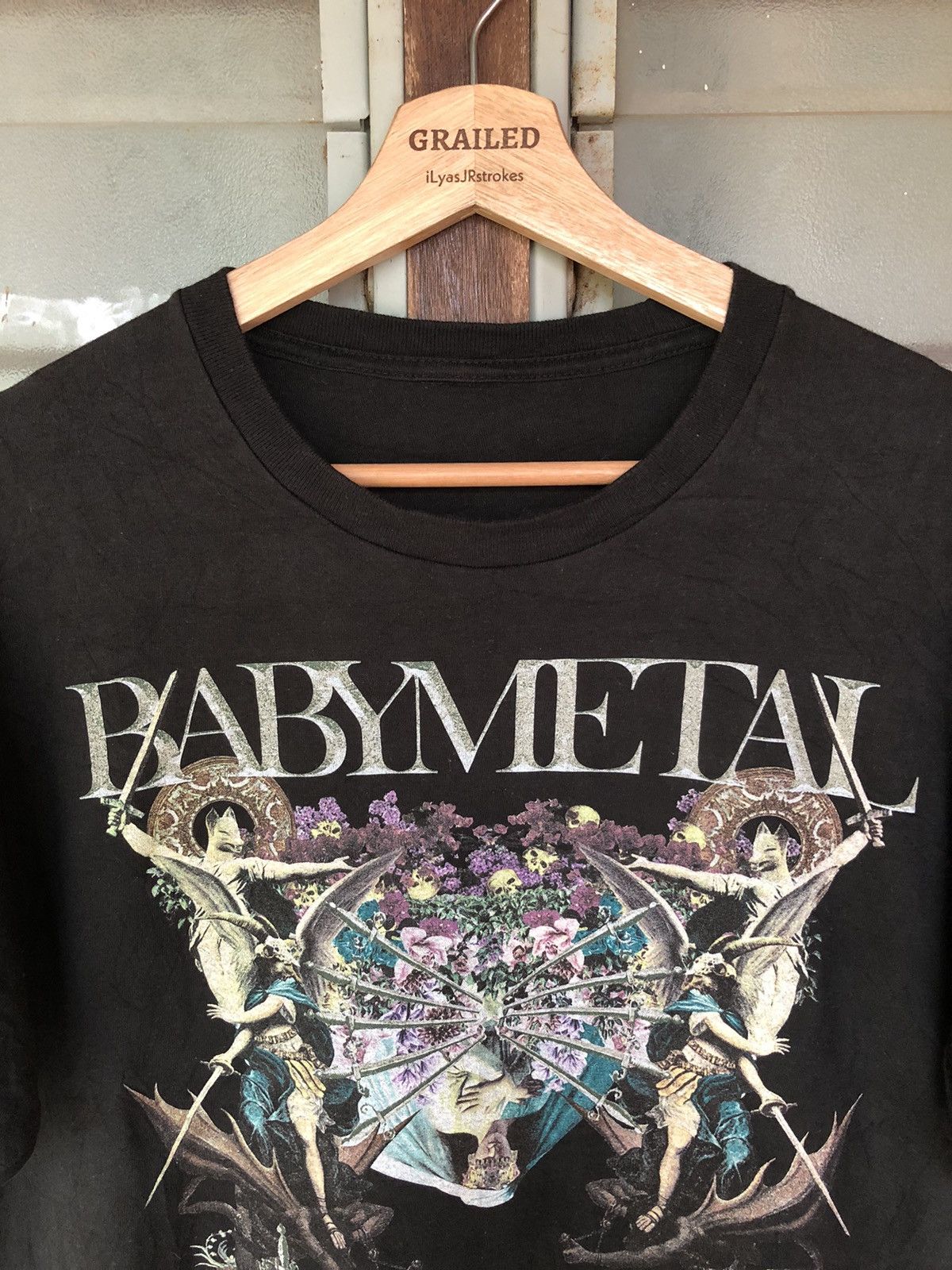 Babymetal Photo Japanese Kawaii Metal Band Shirt Tee
