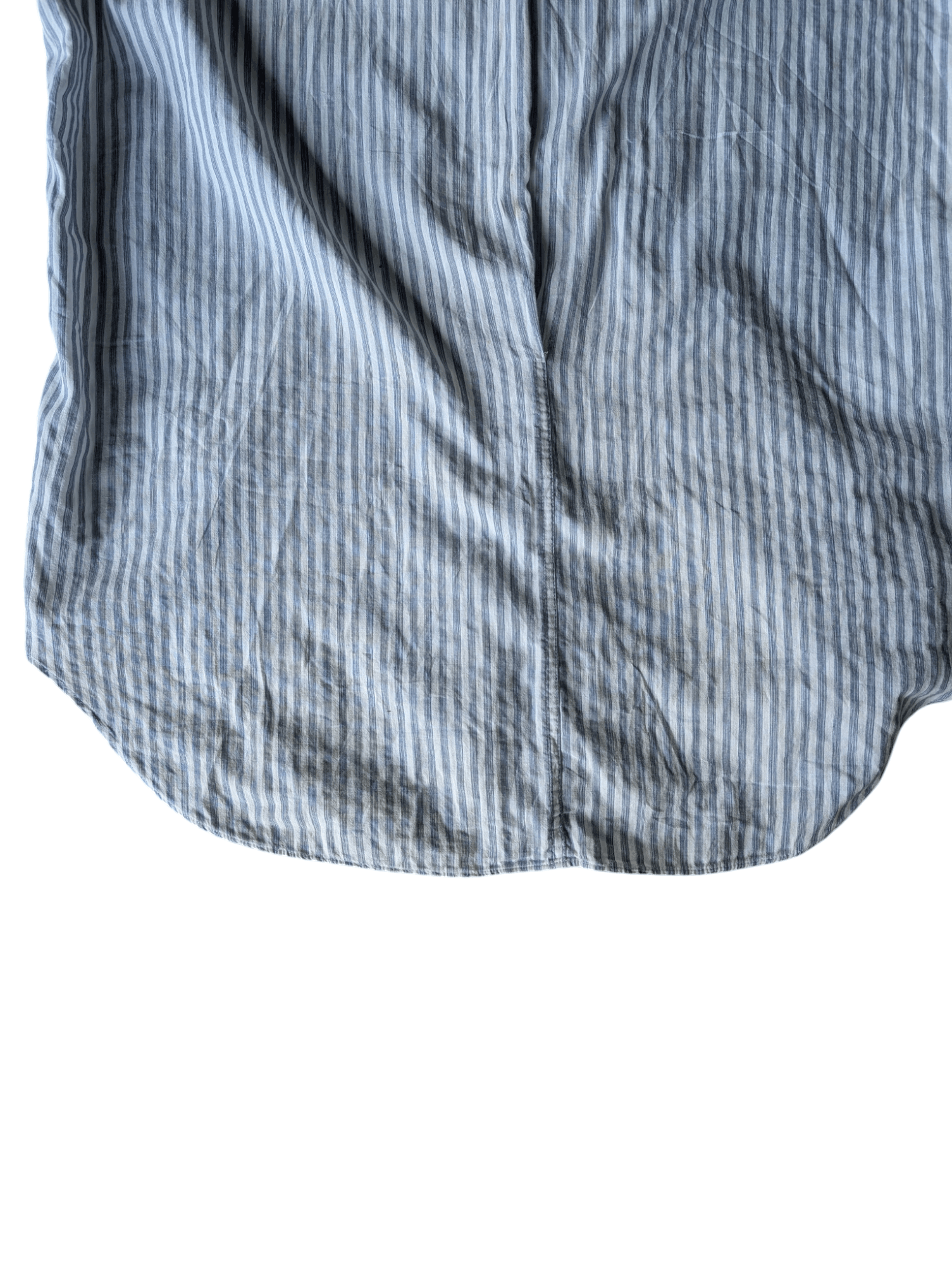 Issey Miyake Vintage Issey Miyake Stripes Button Shirt Size US L / EU 52-54 / 3 - 9 Thumbnail