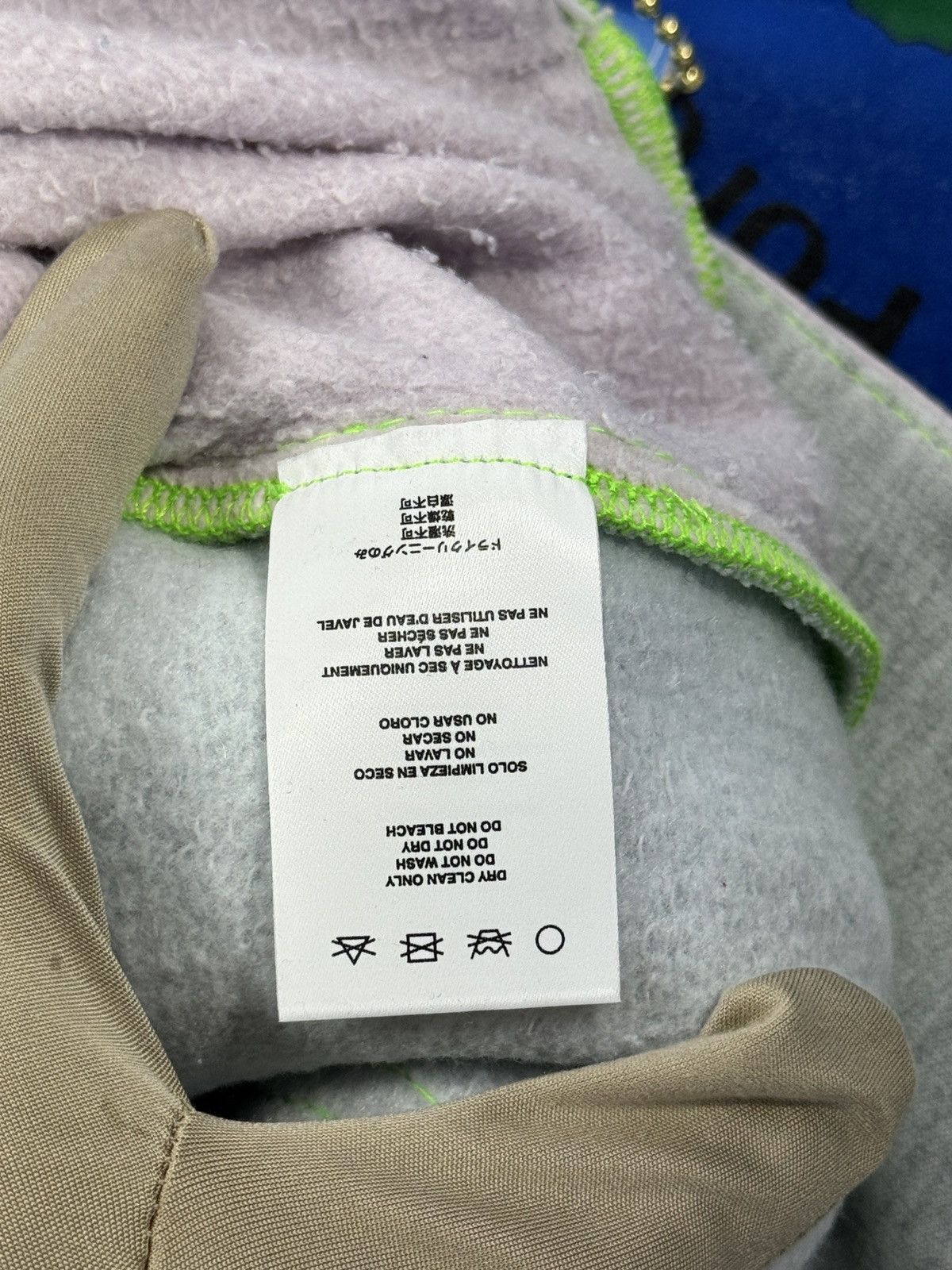 Better With Age HOLLYWOOD RECONSTRUCTED SWEATPANTS Size US 34 / EU 50 - 10 Thumbnail