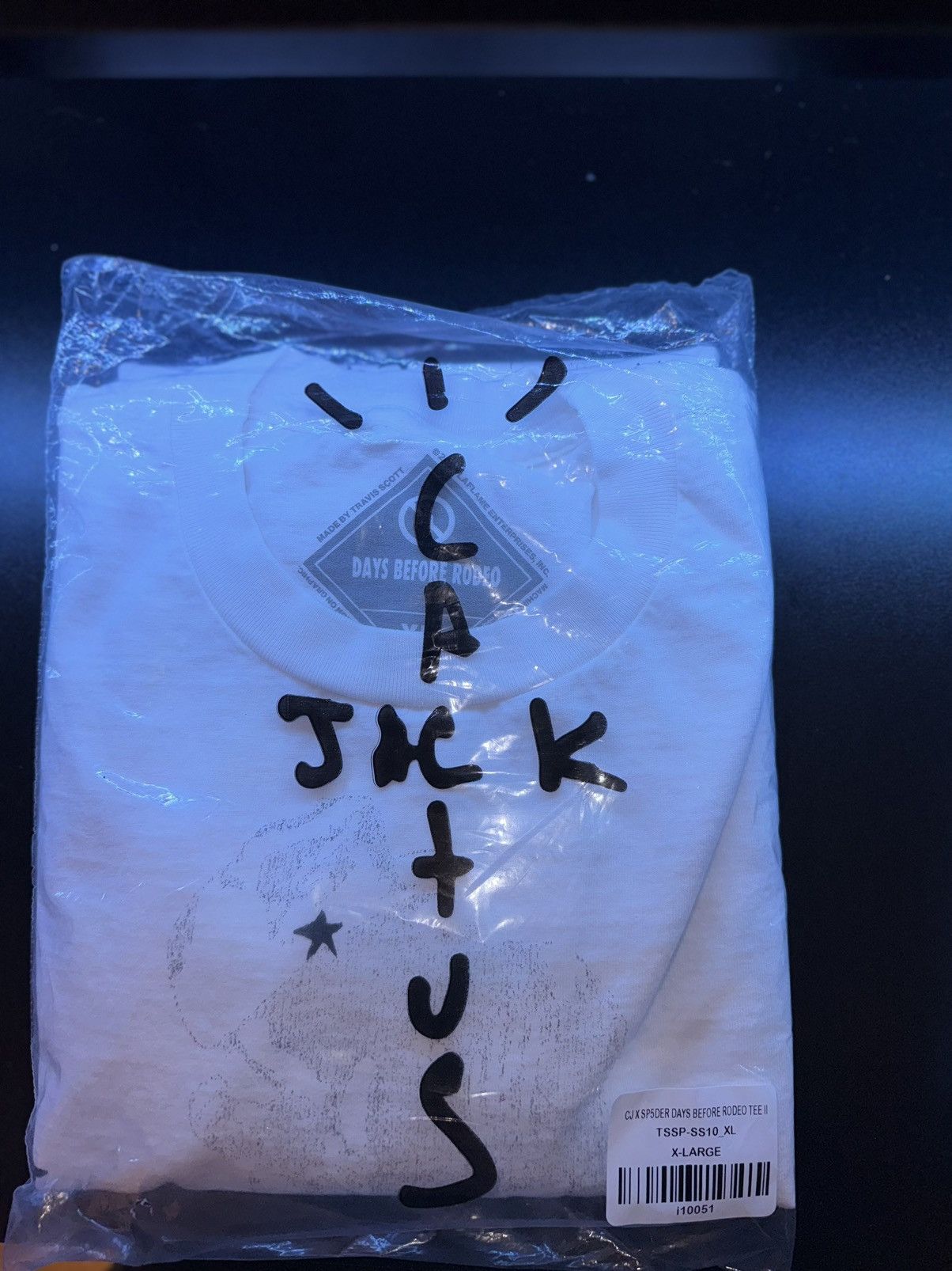 Travis Scott NEW Cactus Jack x Sp5der Days Before Rodeo Tee Men’s XL Size US XL / EU 56 / 4 - 1 Preview