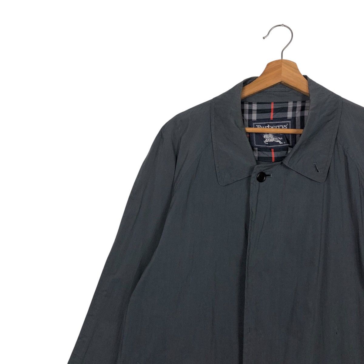 Burberry 📌Vintage Long Coats Jacket Burberrys Nova Check Trench Coat Size US M / EU 48-50 / 2 - 9 Thumbnail