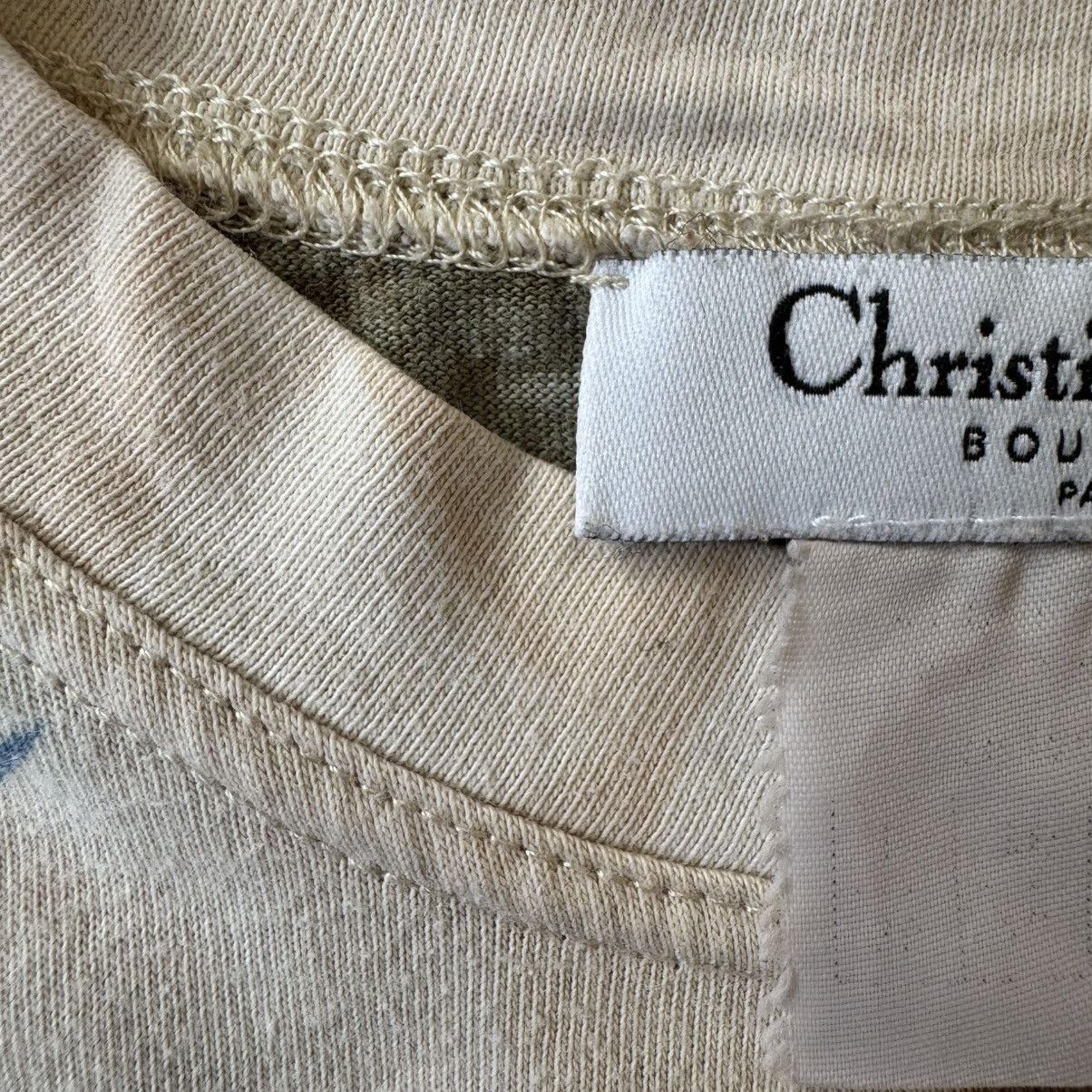 Dior Vintage Christian Dior 2001 fitted top abstract skull rare Size S / US 4 / IT 40 - 20 Thumbnail