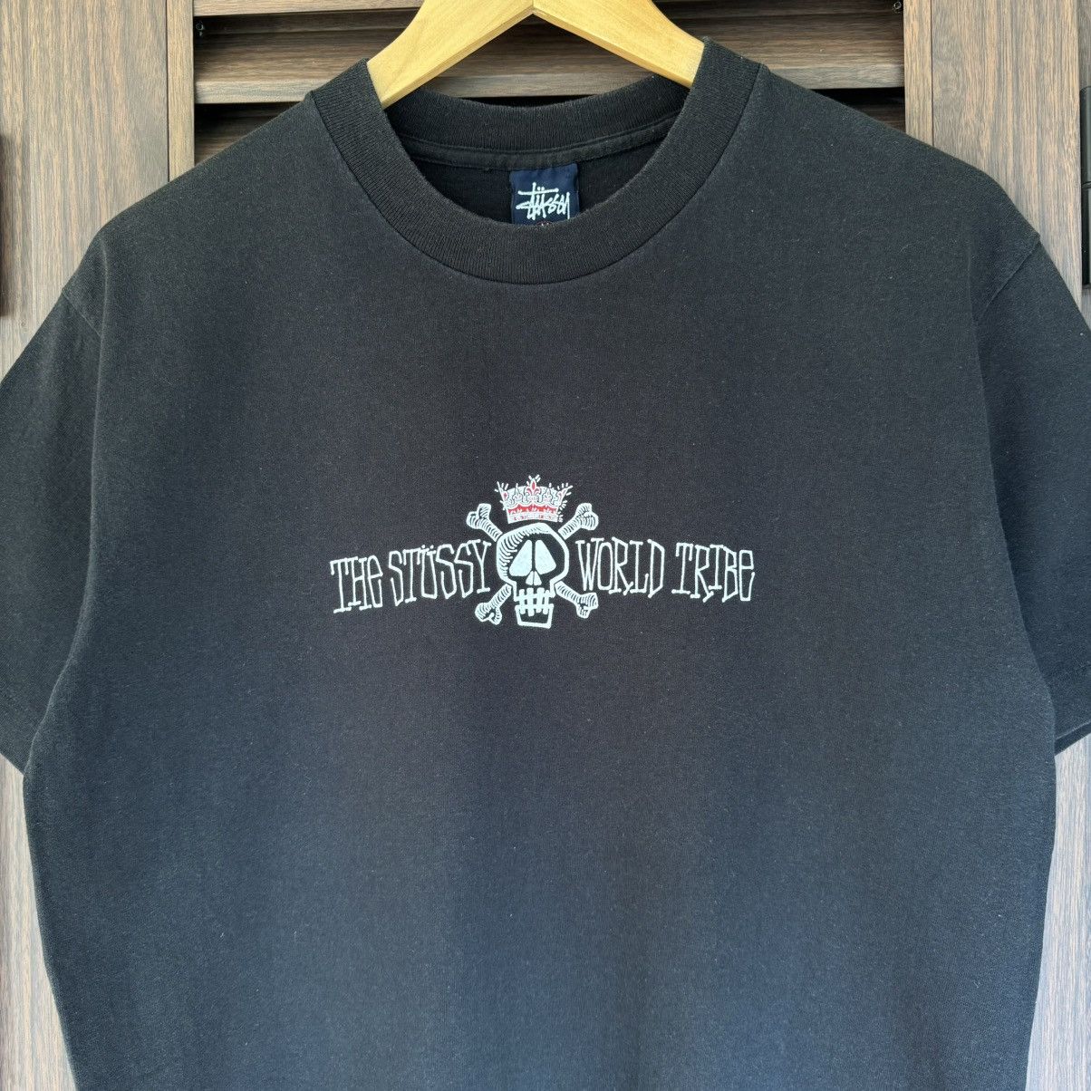 Stussy × Vintage Vintage Stussy 90s World Tribe Remixed Classics Size US M / EU 48-50 / 2 - 3 Thumbnail