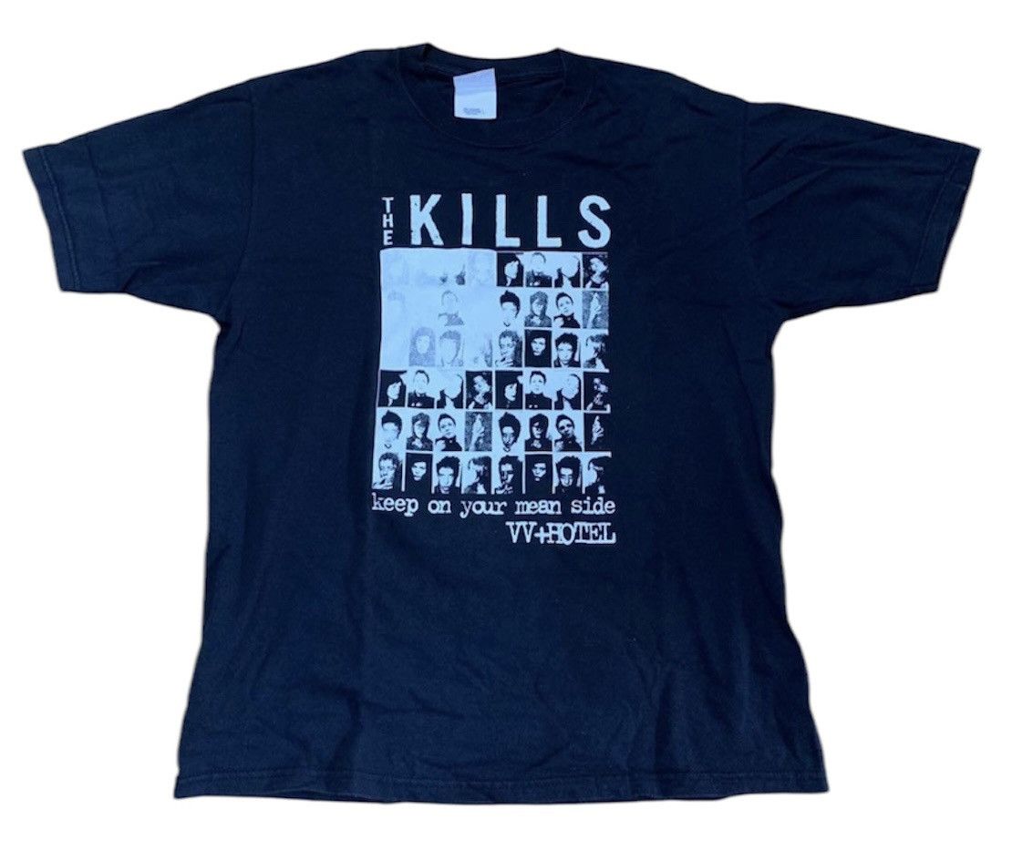 Band Tees × Vintage Vintage Y2K THE KILLS Band “Fuck The People” T-shirt Size US L / EU 52-54 / 3 - 1 Thumbnail