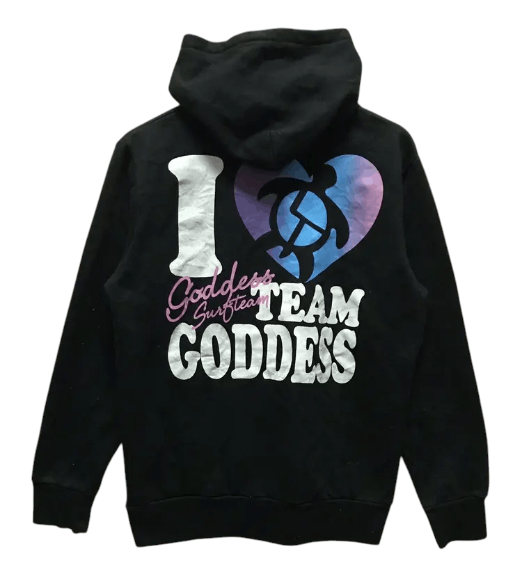 Japanese Brand Team Goddess Surf Hoodies Size US M / EU 48-50 / 2 - 3 Thumbnail