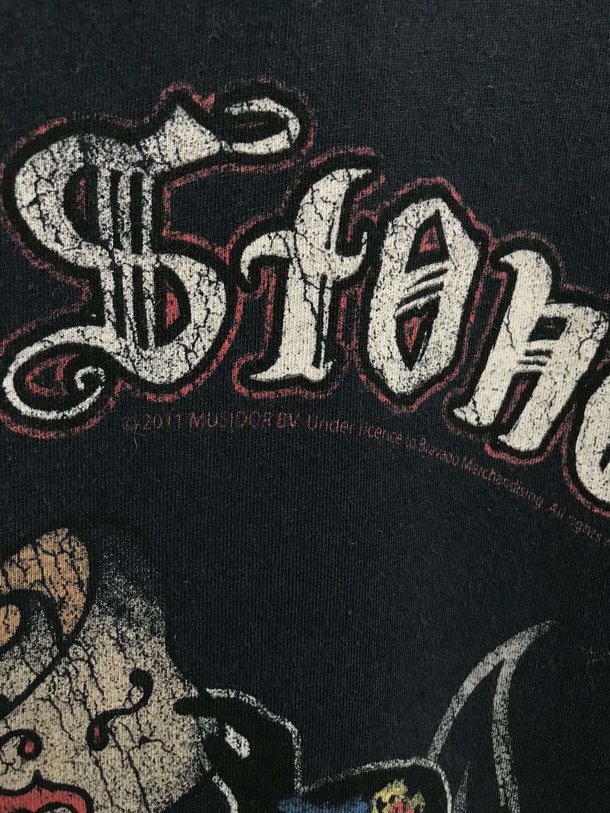 Band Tees × The Rolling Stones × Vintage Vintage The Rolling Stones band rock tee Size US XL / EU 56 / 4 - 4 Thumbnail