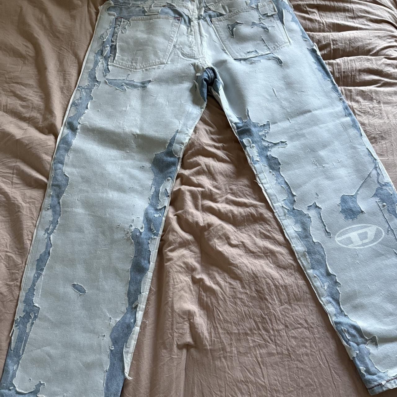 Diesel Diesel Peel Jeans Size US 34 / EU 50 - 2 Thumbnail