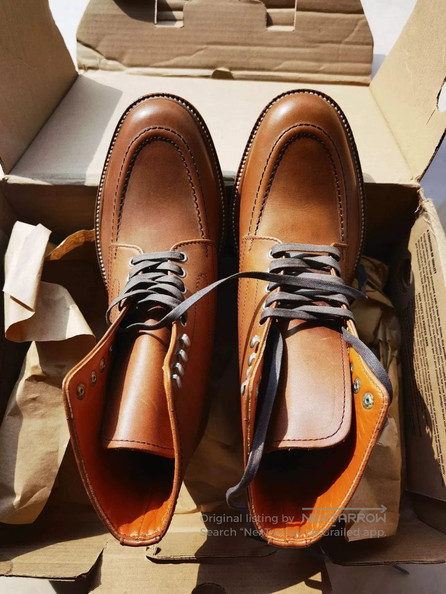 Junya Watanabe Junya Watanabe Indy Work Boots. Size US 7 / EU 40 - 3 Thumbnail