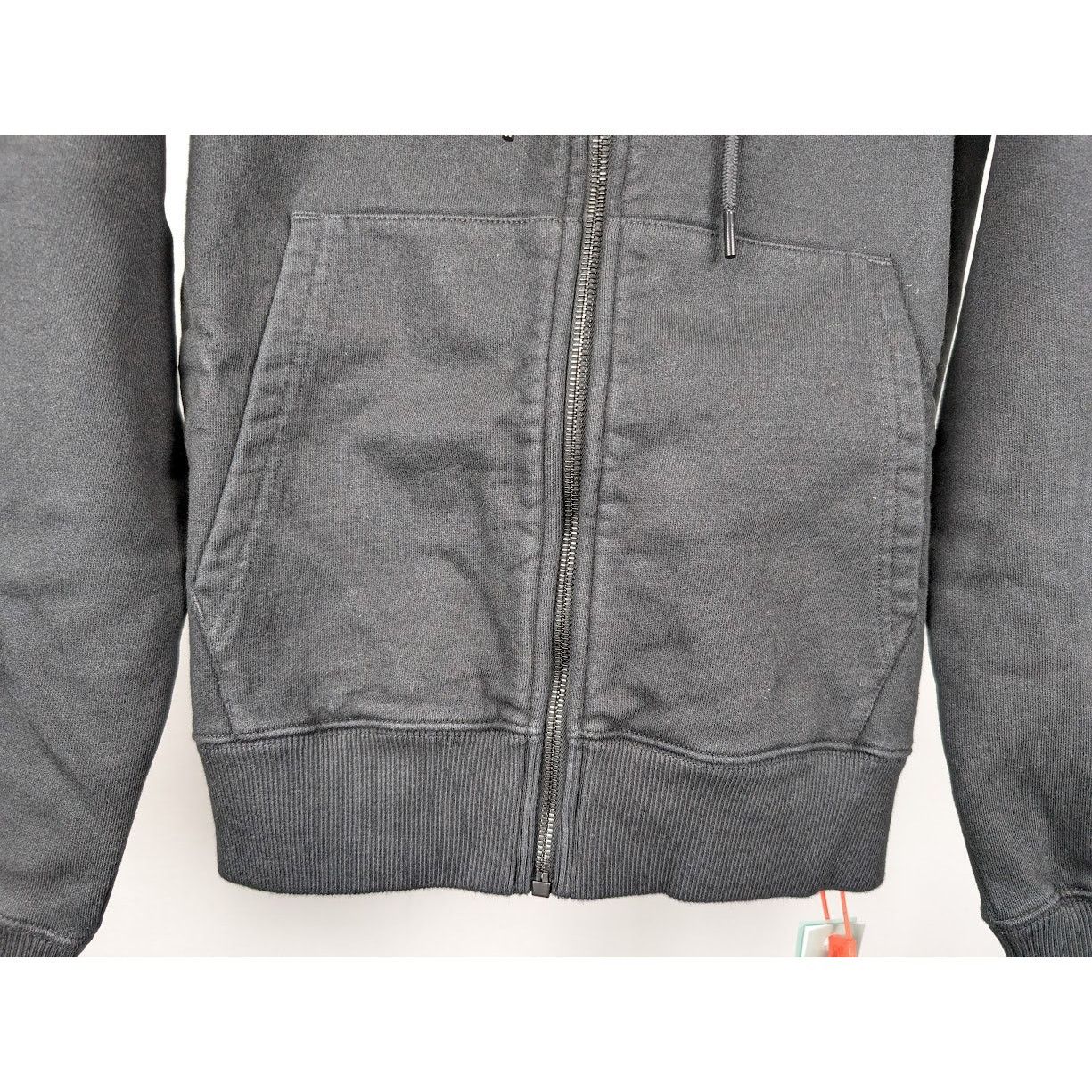 Off-White o1rshd1 Q:2 / Chain Arr Slim Zip Hoodie in Black/White Size US M / EU 48-50 / 2 - 11 Thumbnail