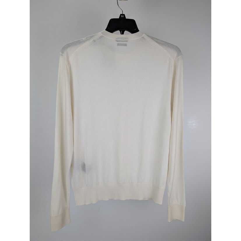 Tom Ford o1rshd1 Knitwear Sweatshirt in Beige Size US L / EU 52-54 / 3 - 10 Thumbnail