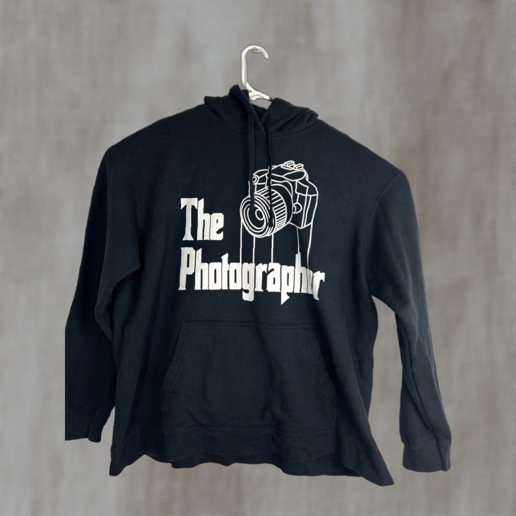 Port & Company Port & Company Mens XXL Pullover Hoodie Black White The Photographer Godfather Theme Hoodie Mens 2XL Black Colorful Size US XXL / EU 58 / 5 - 1 Thumbnail