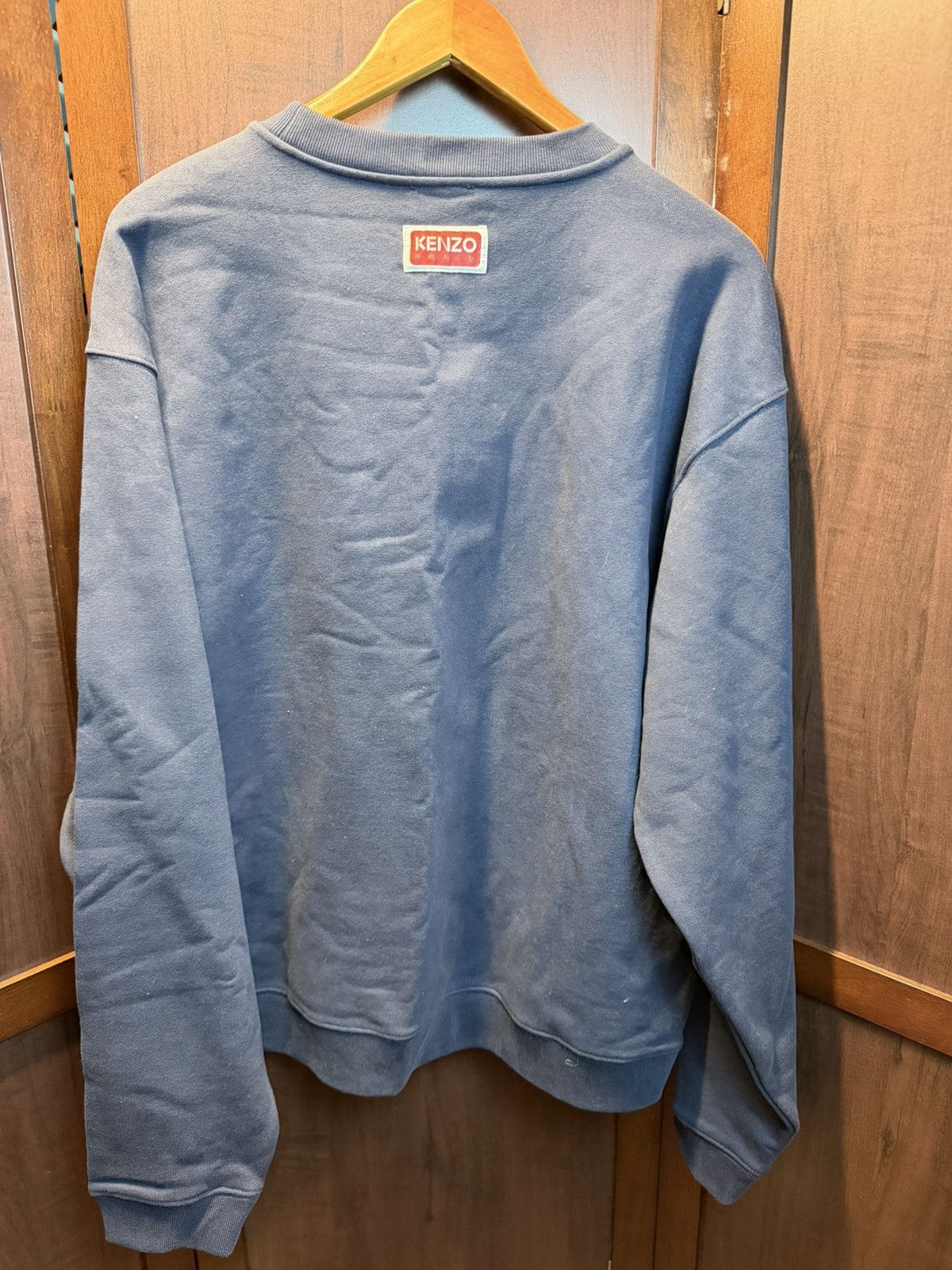 Kenzo Kenzo Boke Flower Crewneck Sweatshirt Size US XL / EU 56 / 4 - 6 Thumbnail