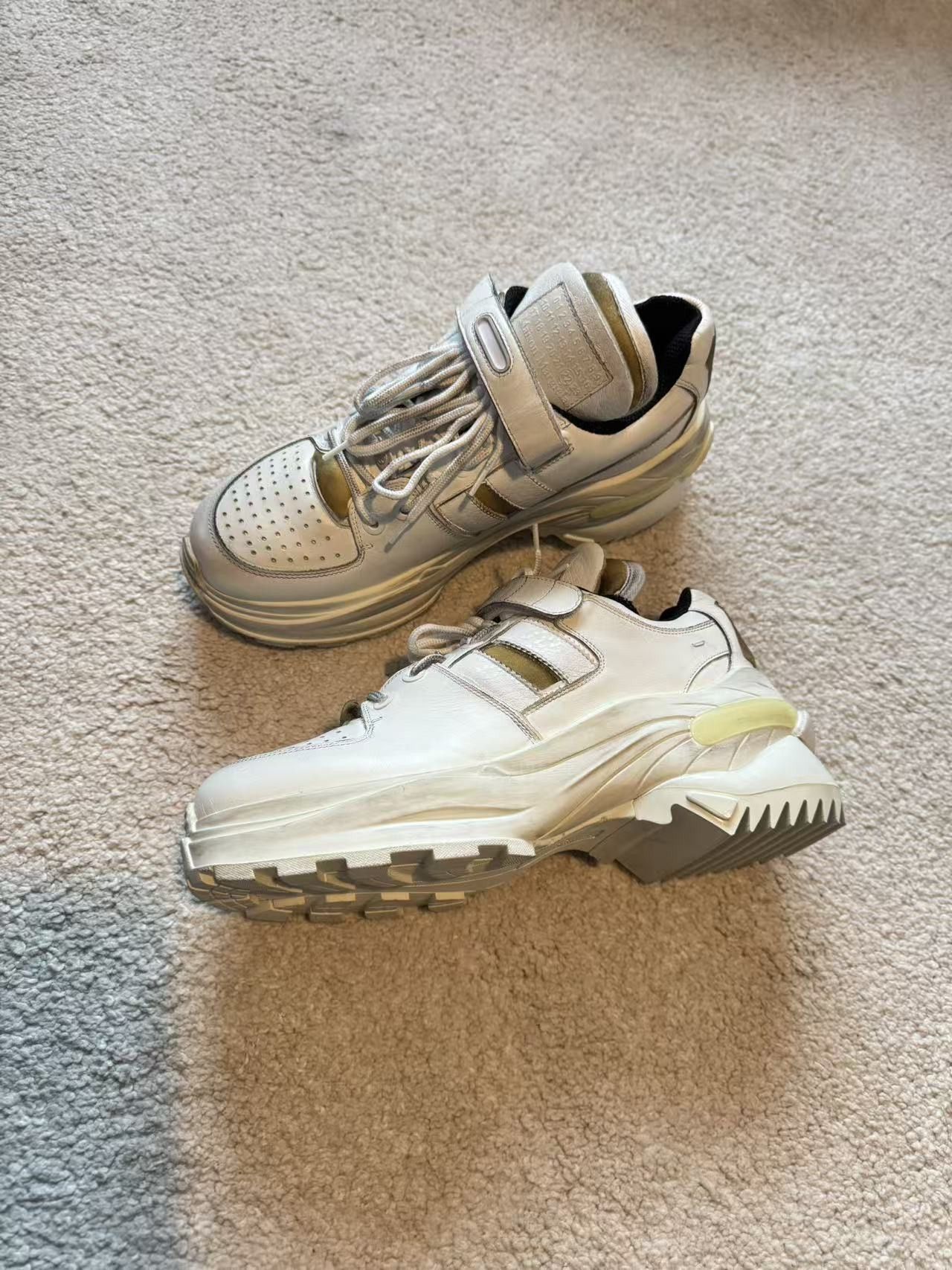 Maison Margiela Maison Margiela Mm 2 Platform sneakers Size US 9 / EU 42 - 3 Thumbnail