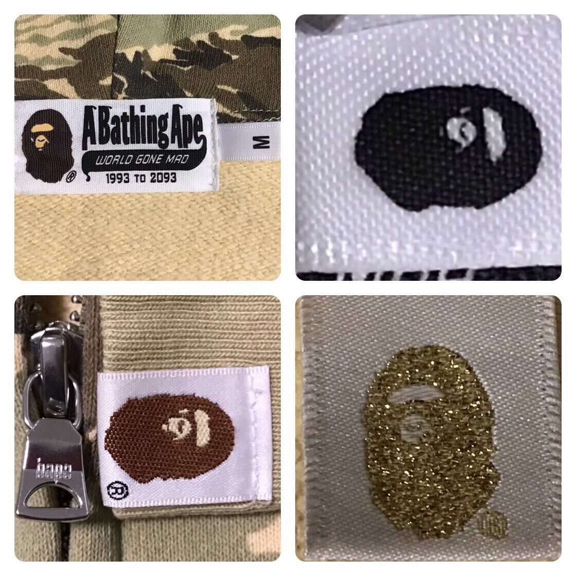 Bape BAPE Tiger full zip hoodie Desert camo a bathing ape Size US M / EU 48-50 / 2 - 9 Thumbnail