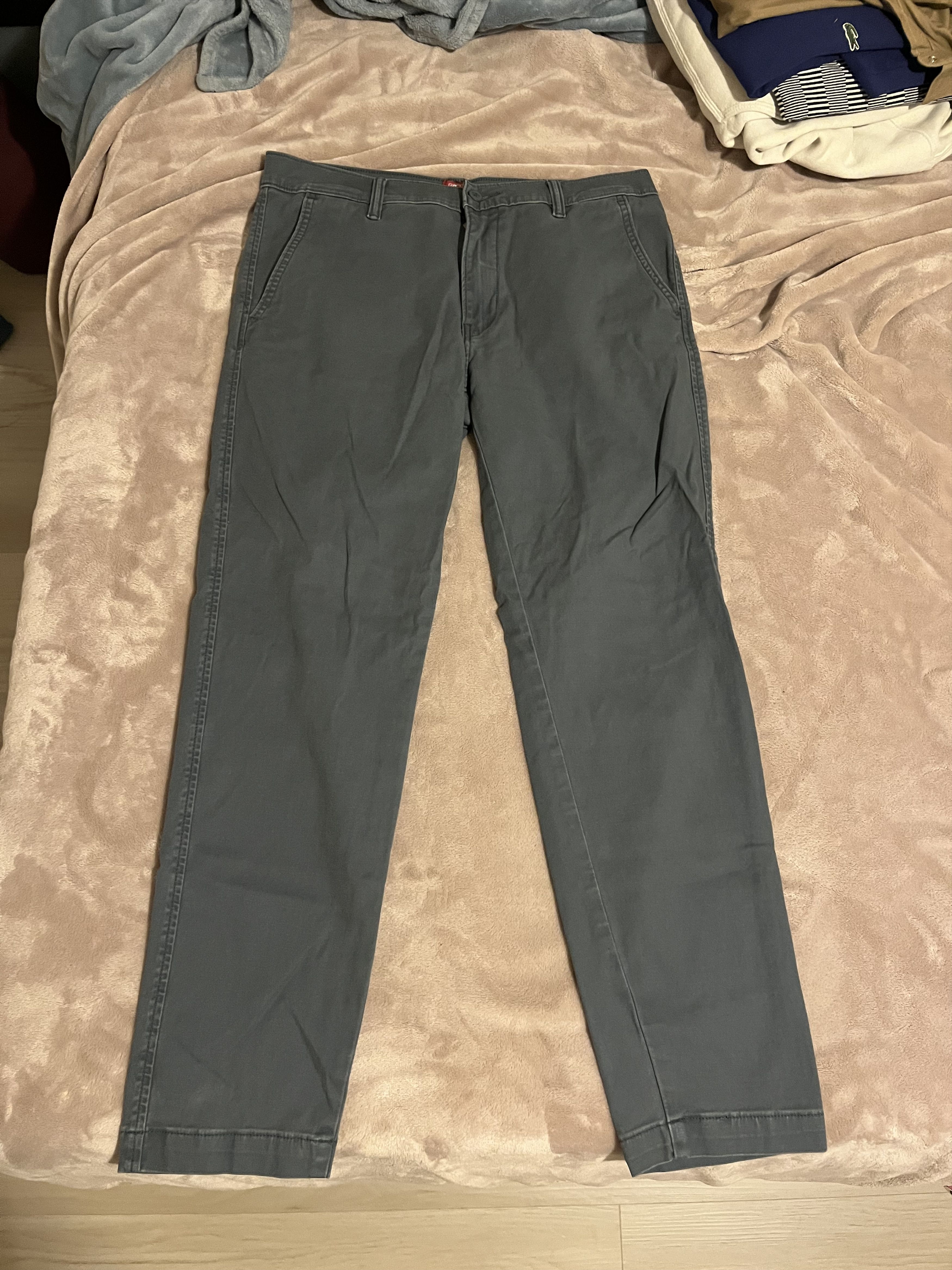 Levi's 2 Pairs of Levis XX Chino Standard Taper Size US 32 / EU 48 - 5 Thumbnail