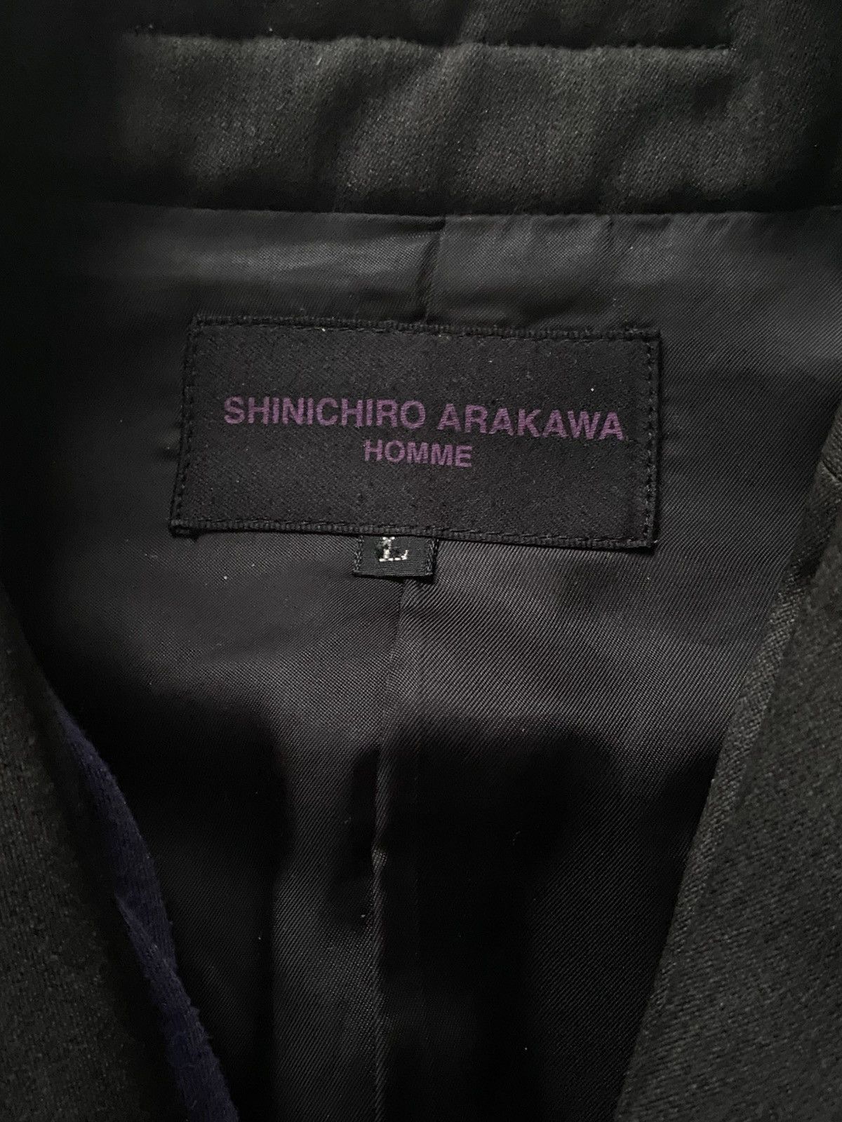 Comme des Garcons Homme Plus Shinichiro Arakawa Homme double layered blazer Size 40L - 14 Thumbnail