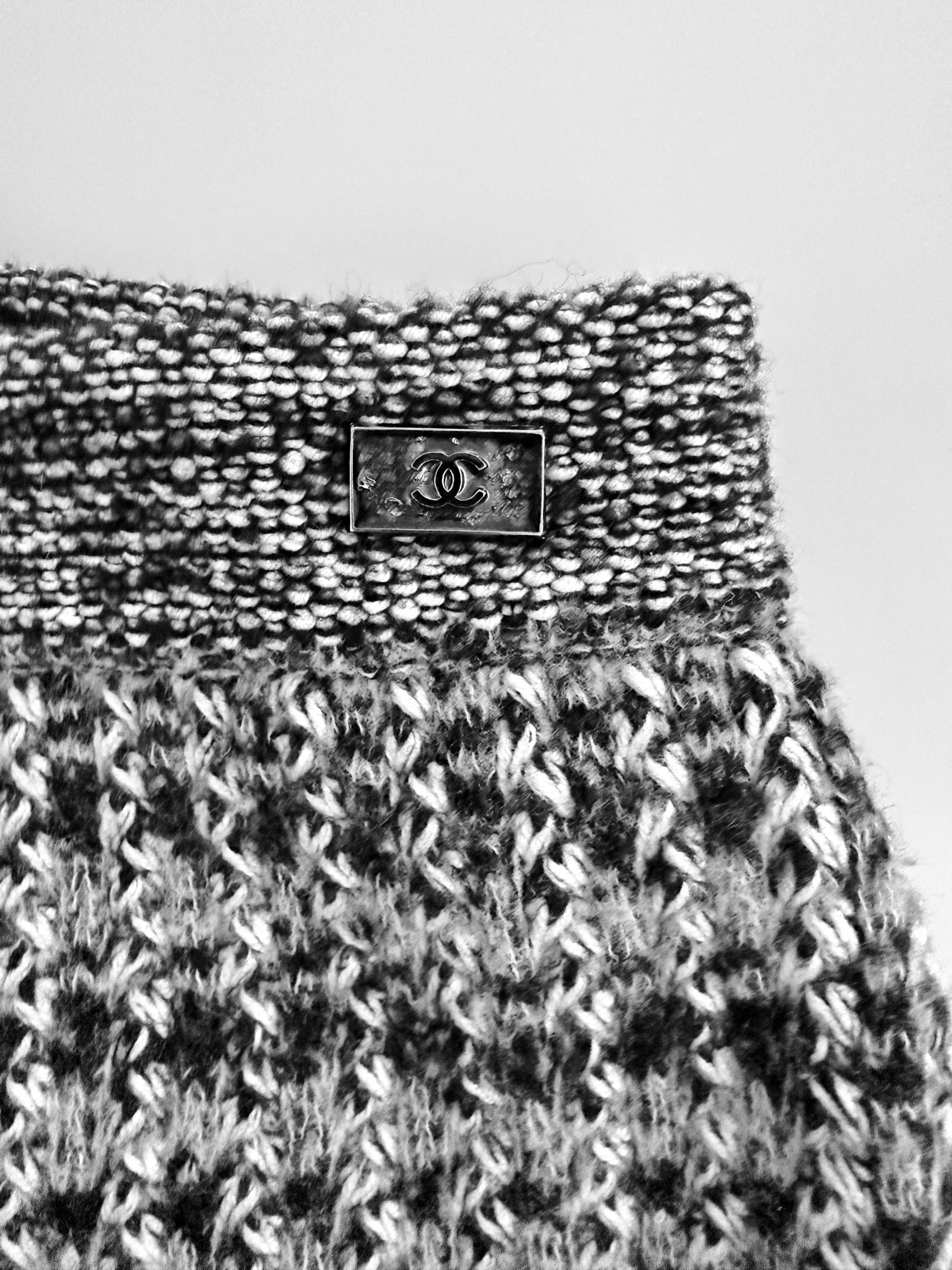 Chanel Chanel Wool Mini Skirt Size 26" / US 2 / IT 38 - 3 Thumbnail