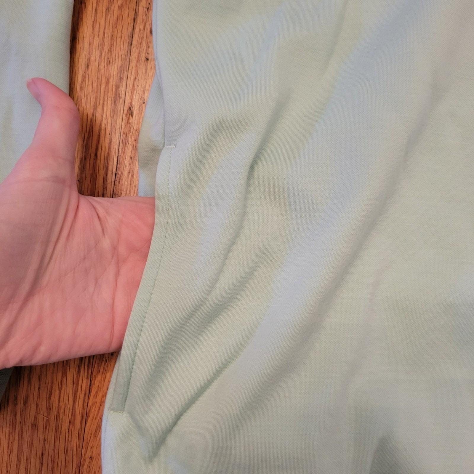 Other WOOLX Merino Wool Quarter Zip Sweatshirt Mint Green M CHLOE Size M / US 6-8 / IT 42-44 - 6 Thumbnail
