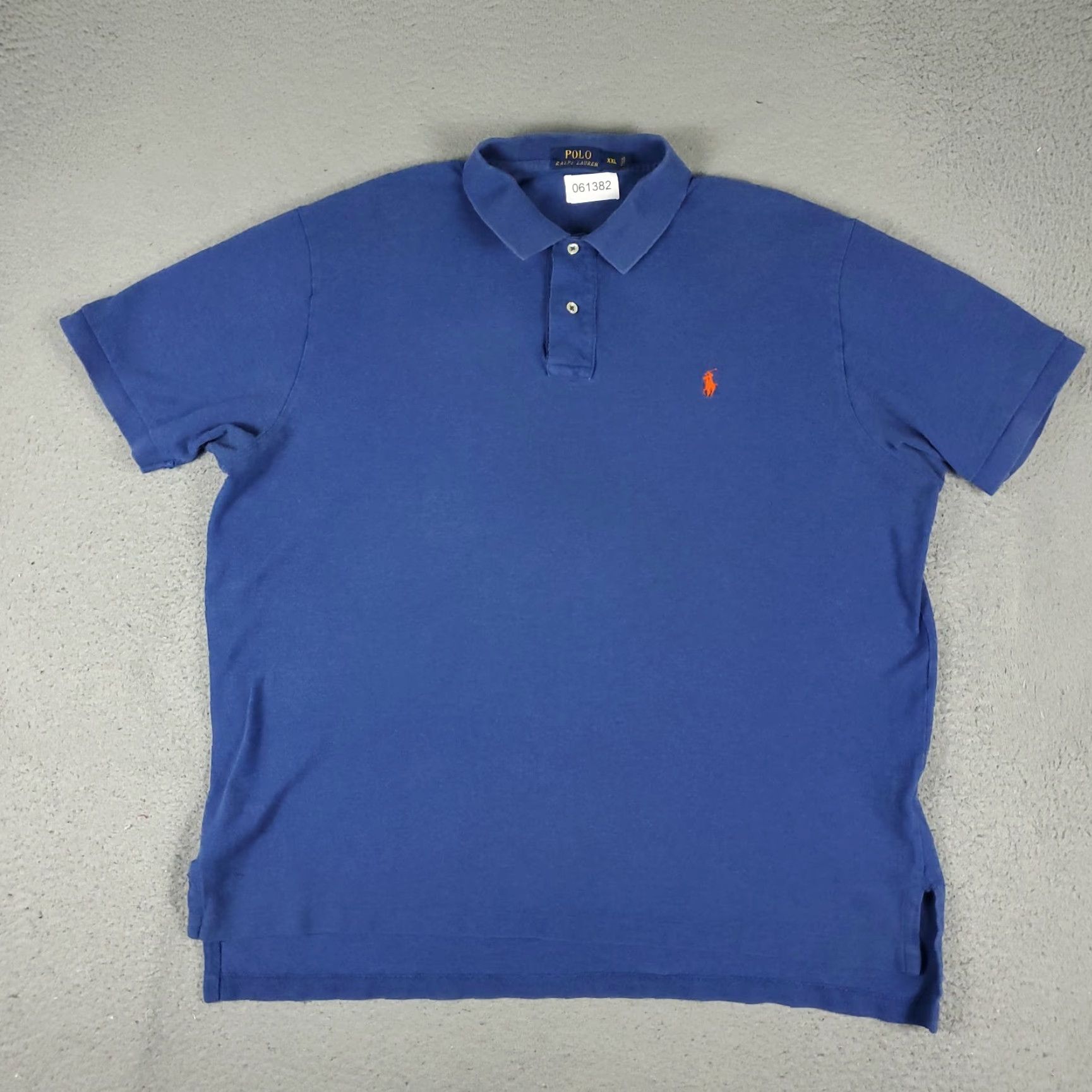 Ralph Lauren Ralph Lauren Polo Shirt 2XL Blue Casual Short Sleeve Mens Size US XXL / EU 58 / 5 - 3 Thumbnail