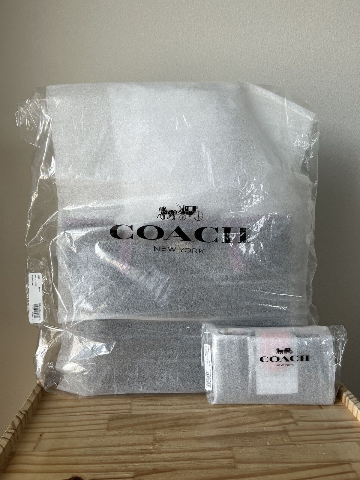 Coach Coach Signature City Tote Set Size ONE SIZE - 19 Thumbnail