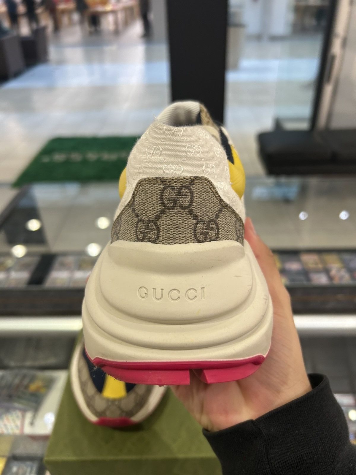 Gucci Gucci GG rhyton beige white Size US 10 / EU 43 - 3 Thumbnail