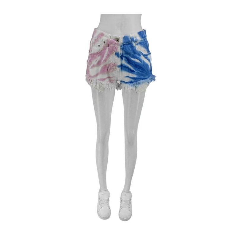 Loewe Loewe Colorful Cotton Women's Shorts 0089 Size 22" - 1 Thumbnail