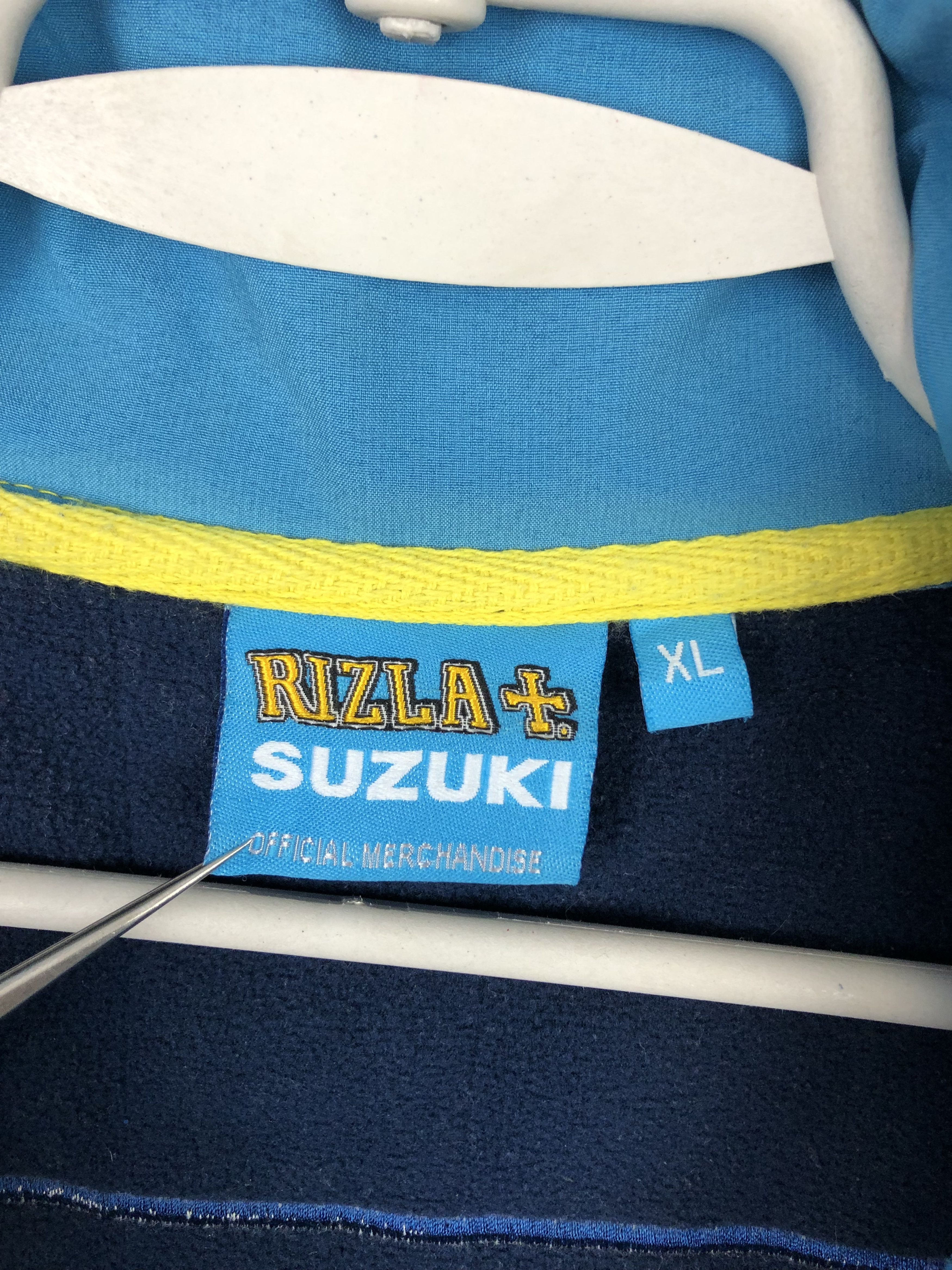 Ferrari Authentic Suzuki Rizla Motorcycle Racing Jacket Ferrari Size US XL / EU 56 / 4 - 11 Thumbnail