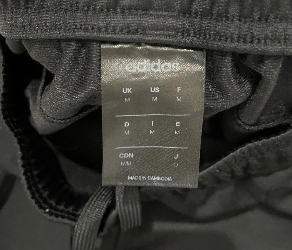 Adidas Maxys Belt Sweatpants sz.M Size US 32 / EU 48 - 8 Thumbnail